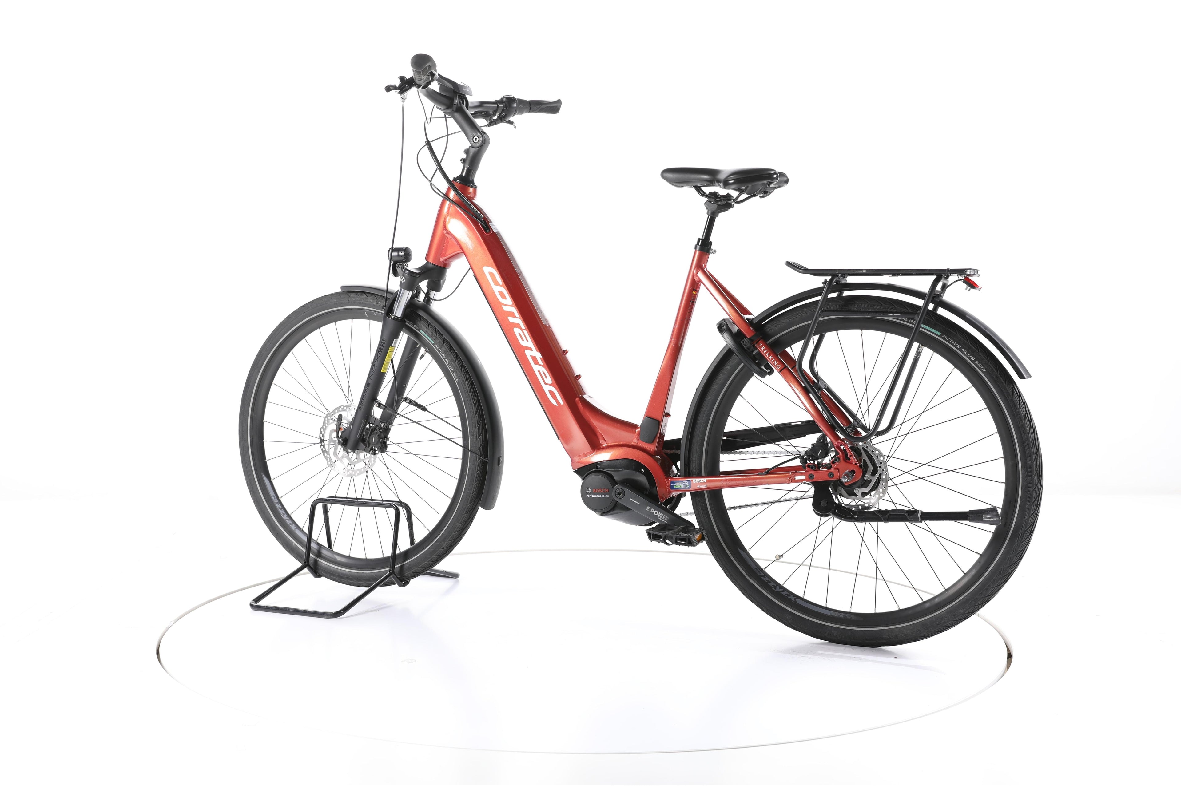 Corratec E-Power Trekking 28 City E-Bike Tiefeinsteiger - Image 8