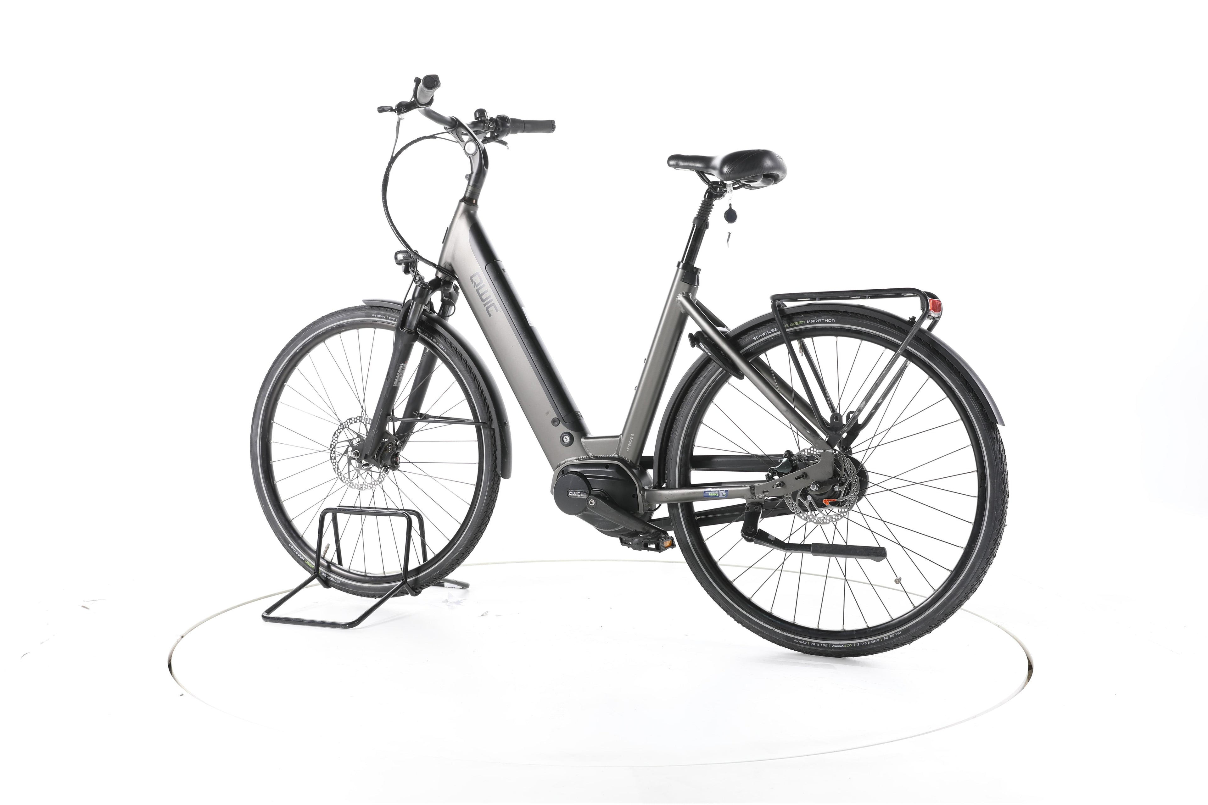 QWIC Premium i MN7.2 City E-Bike Tiefeinsteiger - Image 8