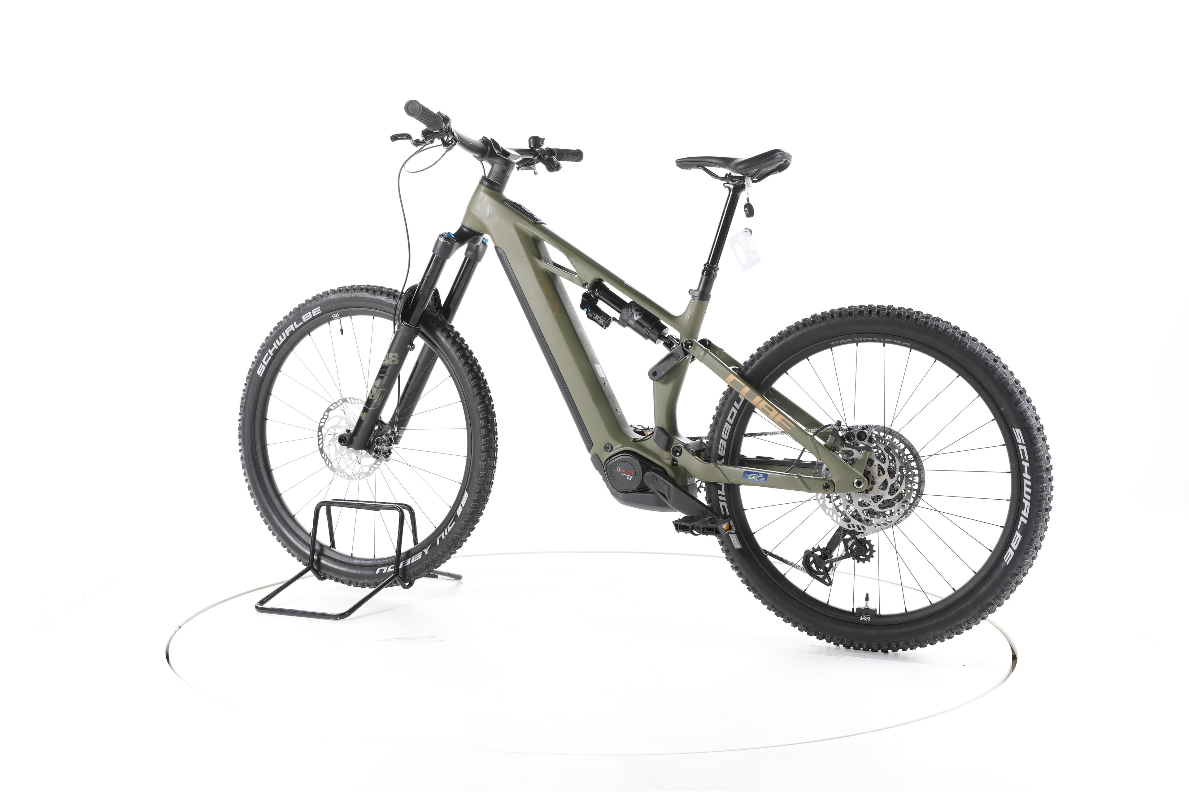 Cube Stereo Hybrid One77 HPC TM Fully E-Bike Carbon 2025 - Image 8