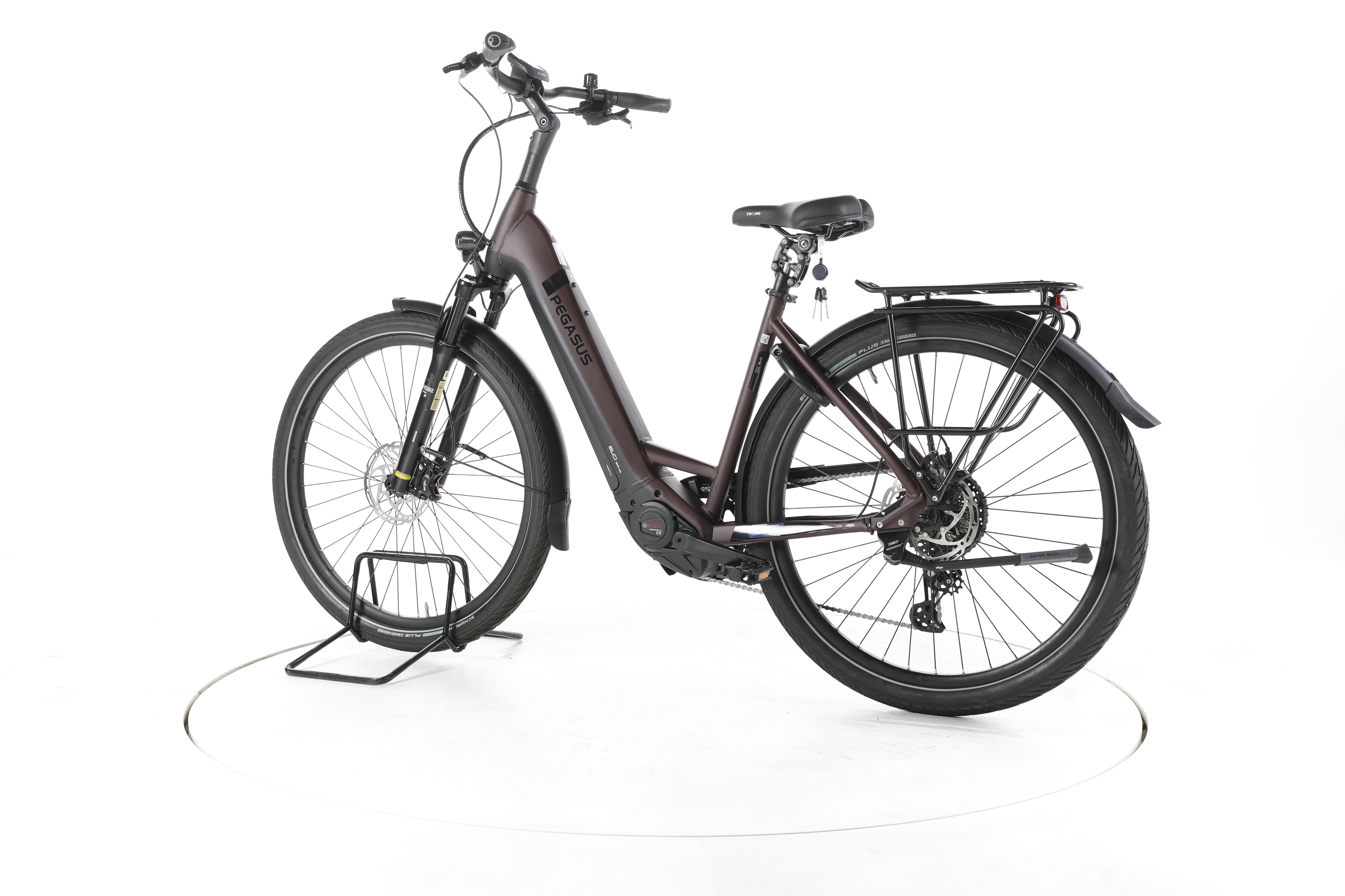 Pegasus Strong EVO 10 Lite Trekking E-Bike Tiefeinsteiger - Image 8