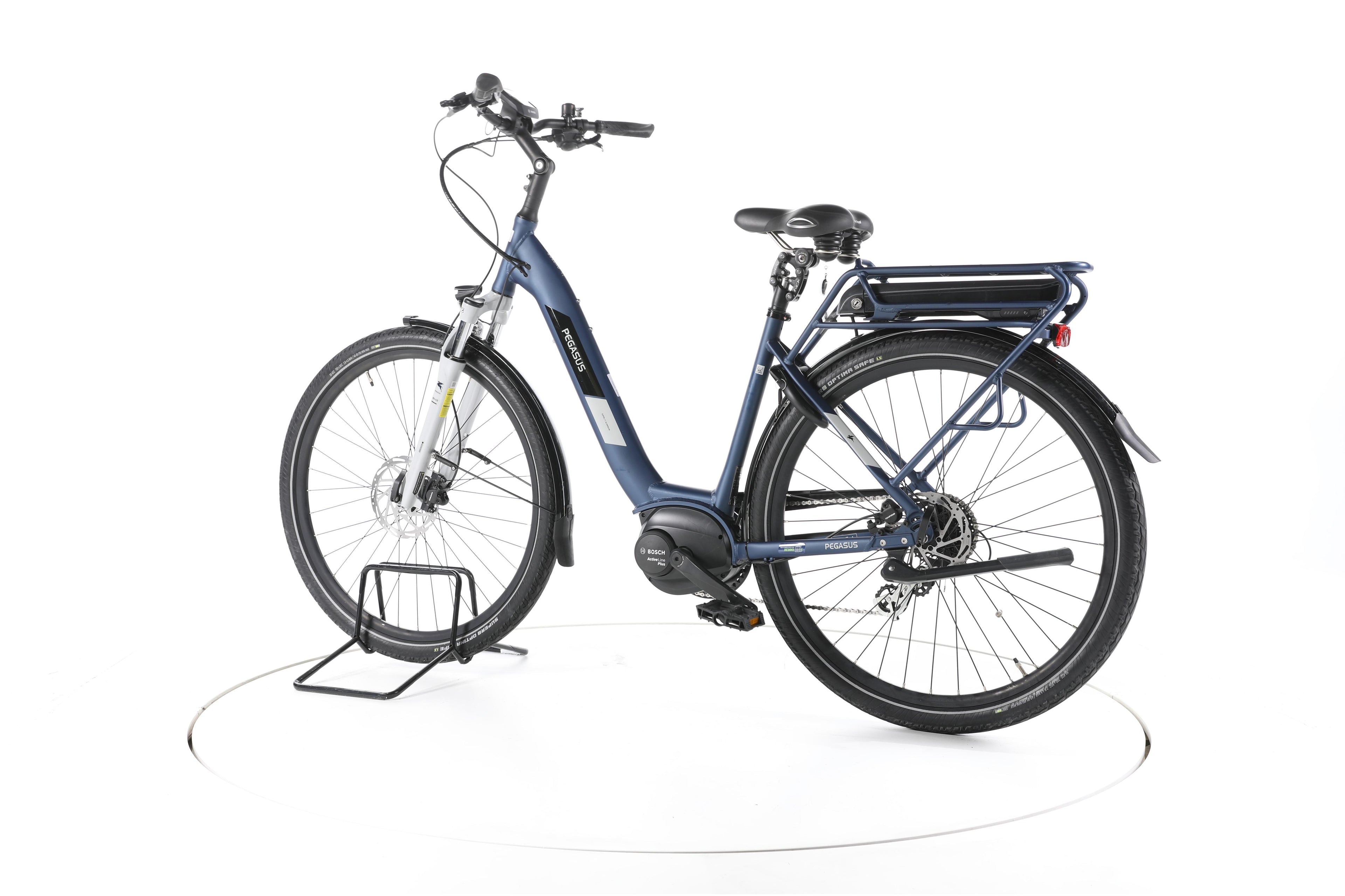 Pegasus Solero E8Plus Trekking E-Bike Tiefeinsteiger - Image 8