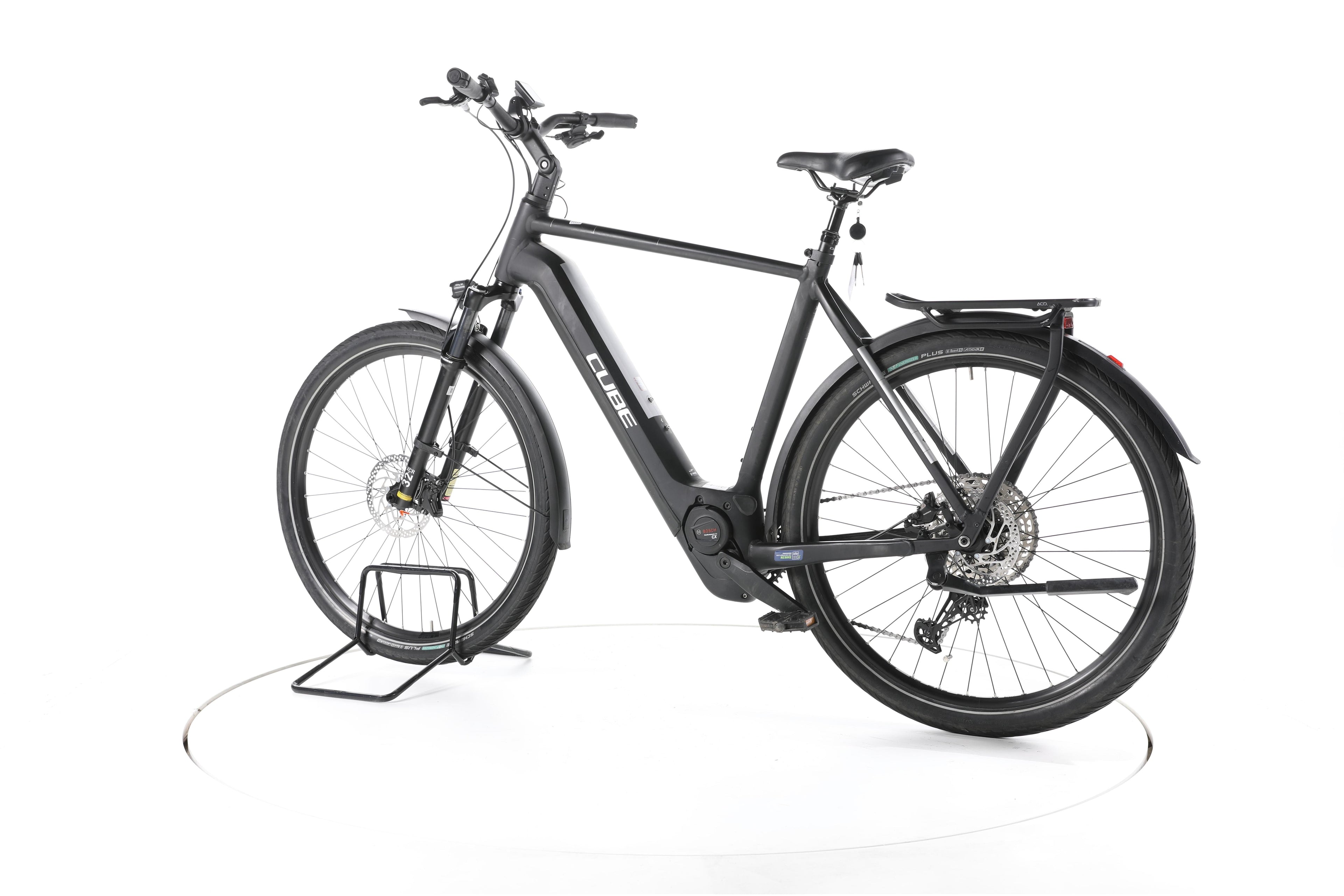 Cube Kathmandu Hybrid EXC Trekking E-Bike - Image 8