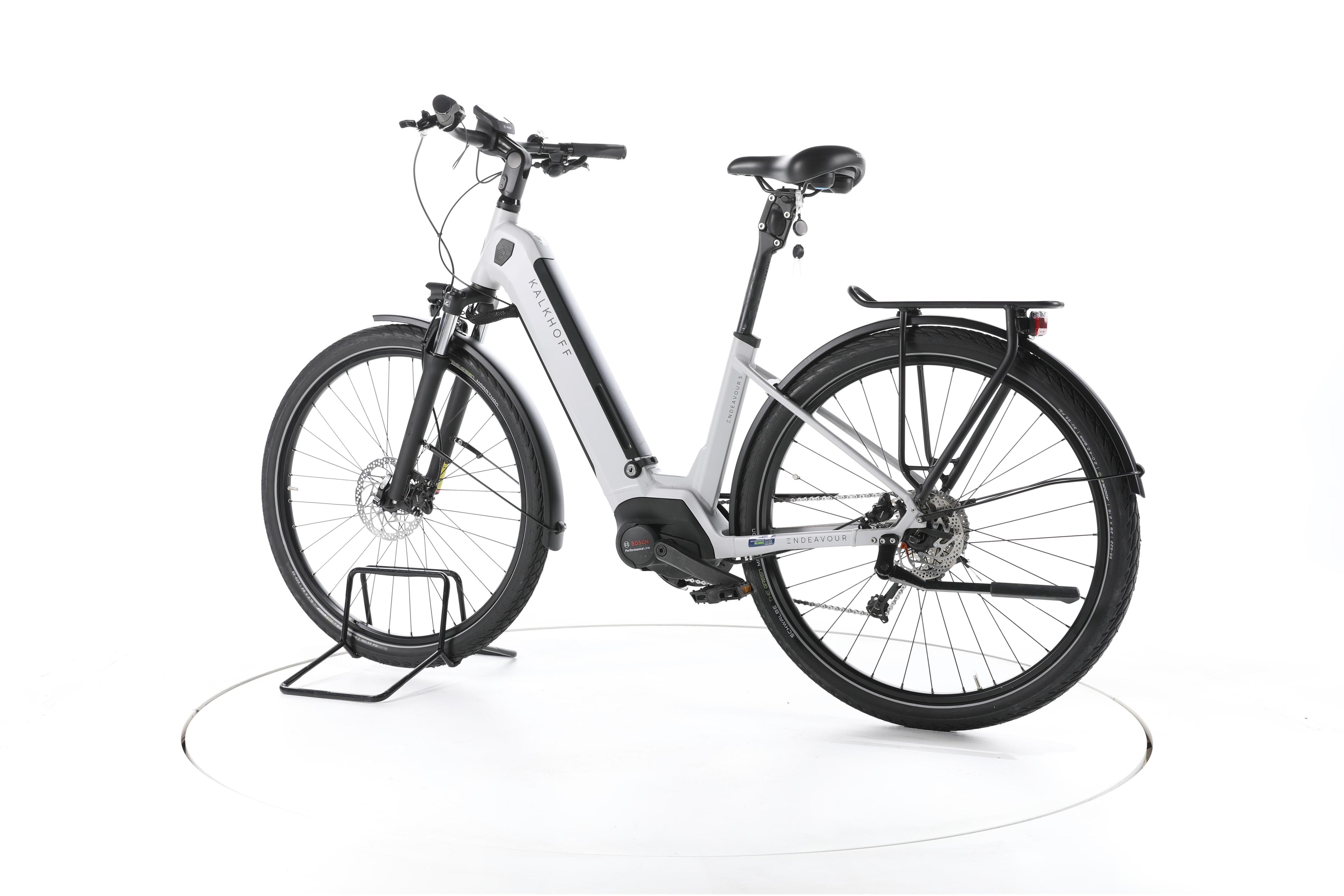 Kalkhoff Endeavour 5.B Season Trekking E-Bike Tiefeinsteiger - Image 8