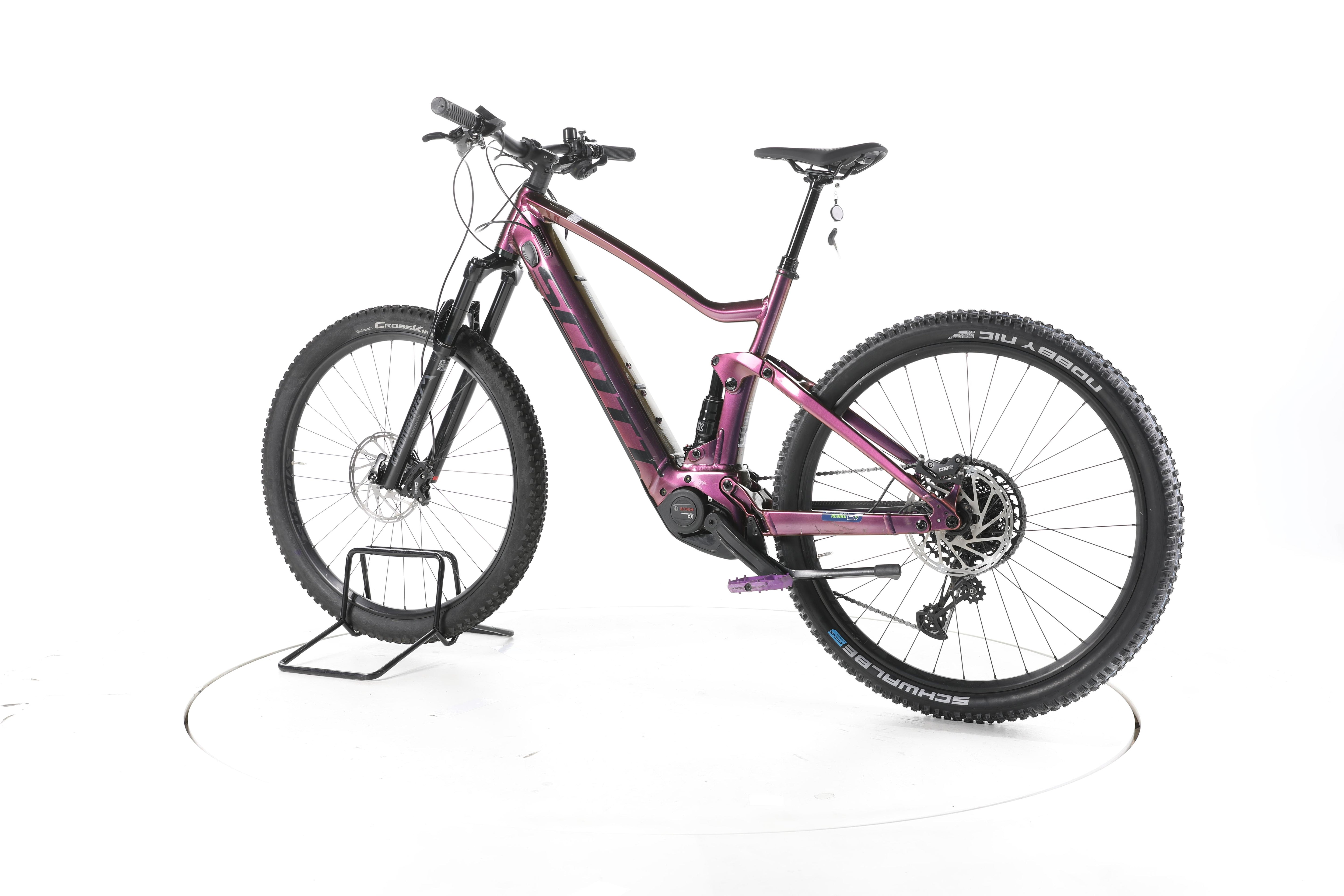 Scott Contessa Strike eRIDE 910 Fully E-Bike - Image 8