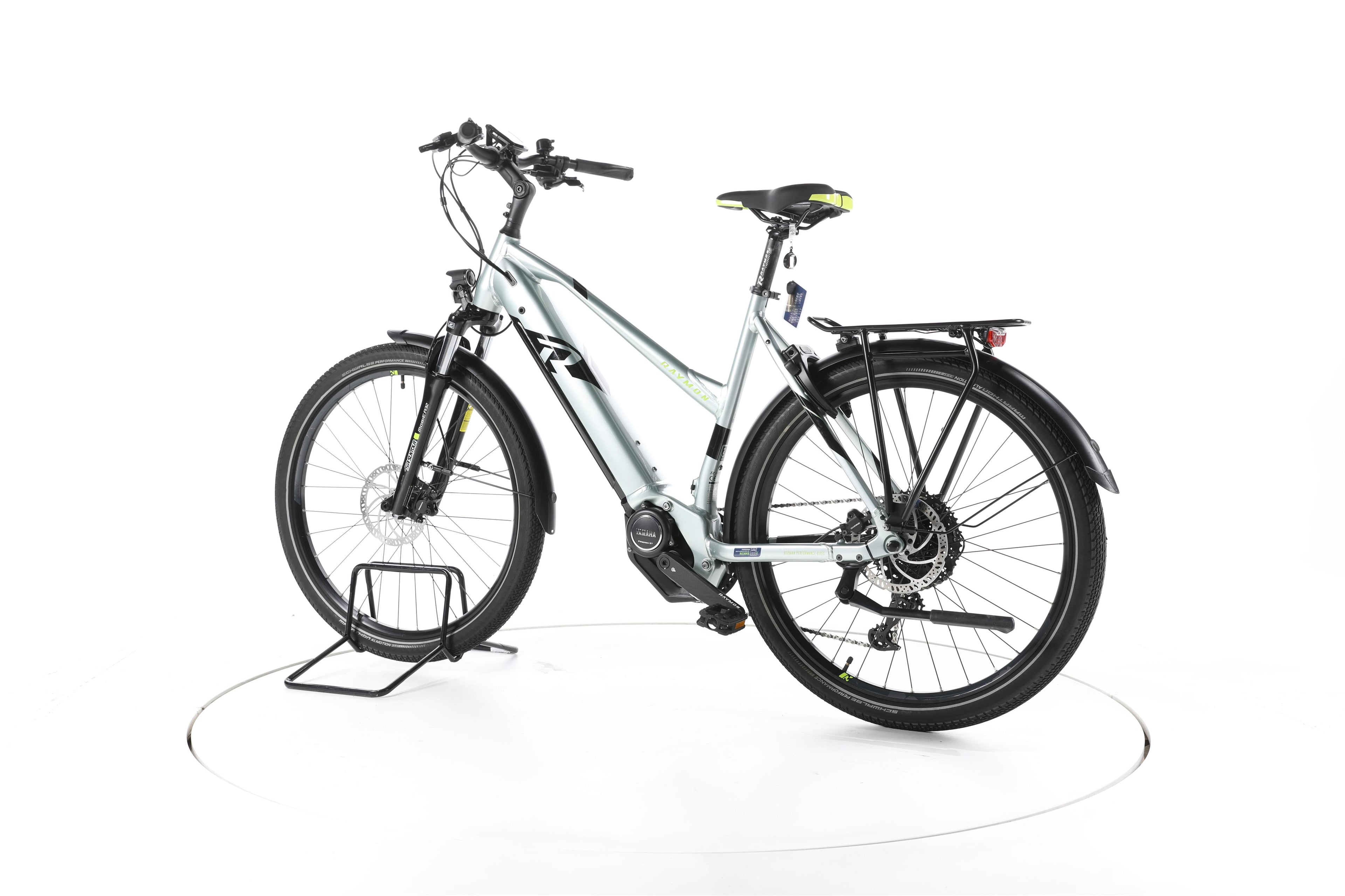 R Raymon TourRay E 6.0 Trekking E-Bike - Image 8