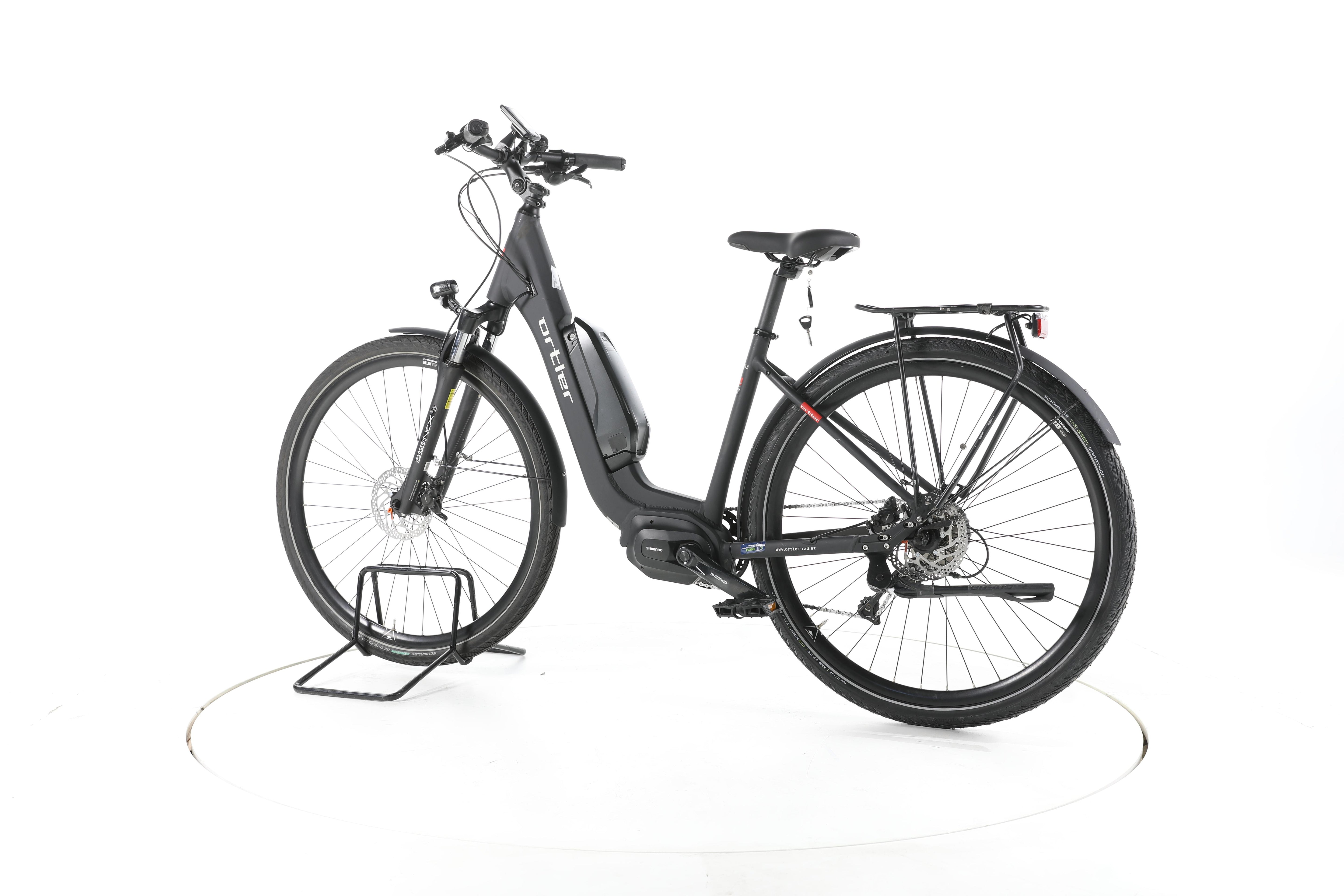 Ortler Montana Plus Trekking E-Bike Tiefeinsteiger - Image 8