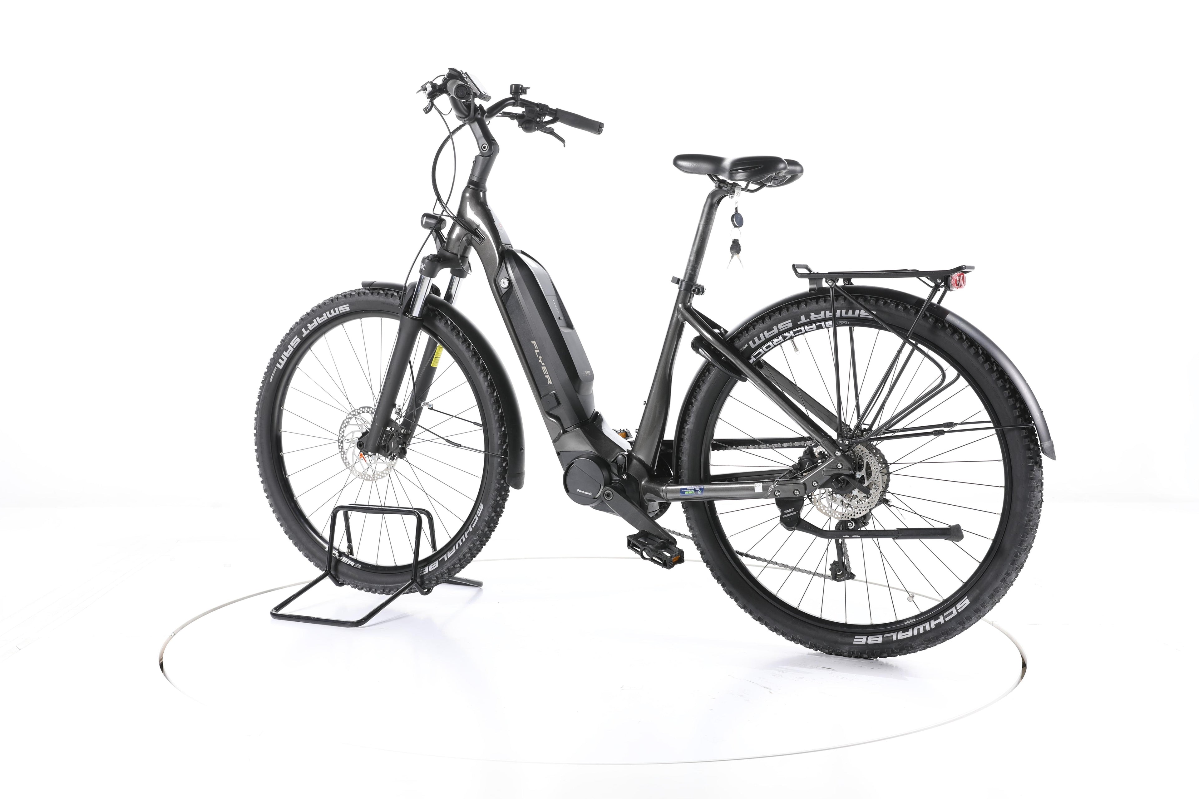 FLYER Upstreet5 3.12 Trekking E-Bike Tiefeinsteiger - Image 8