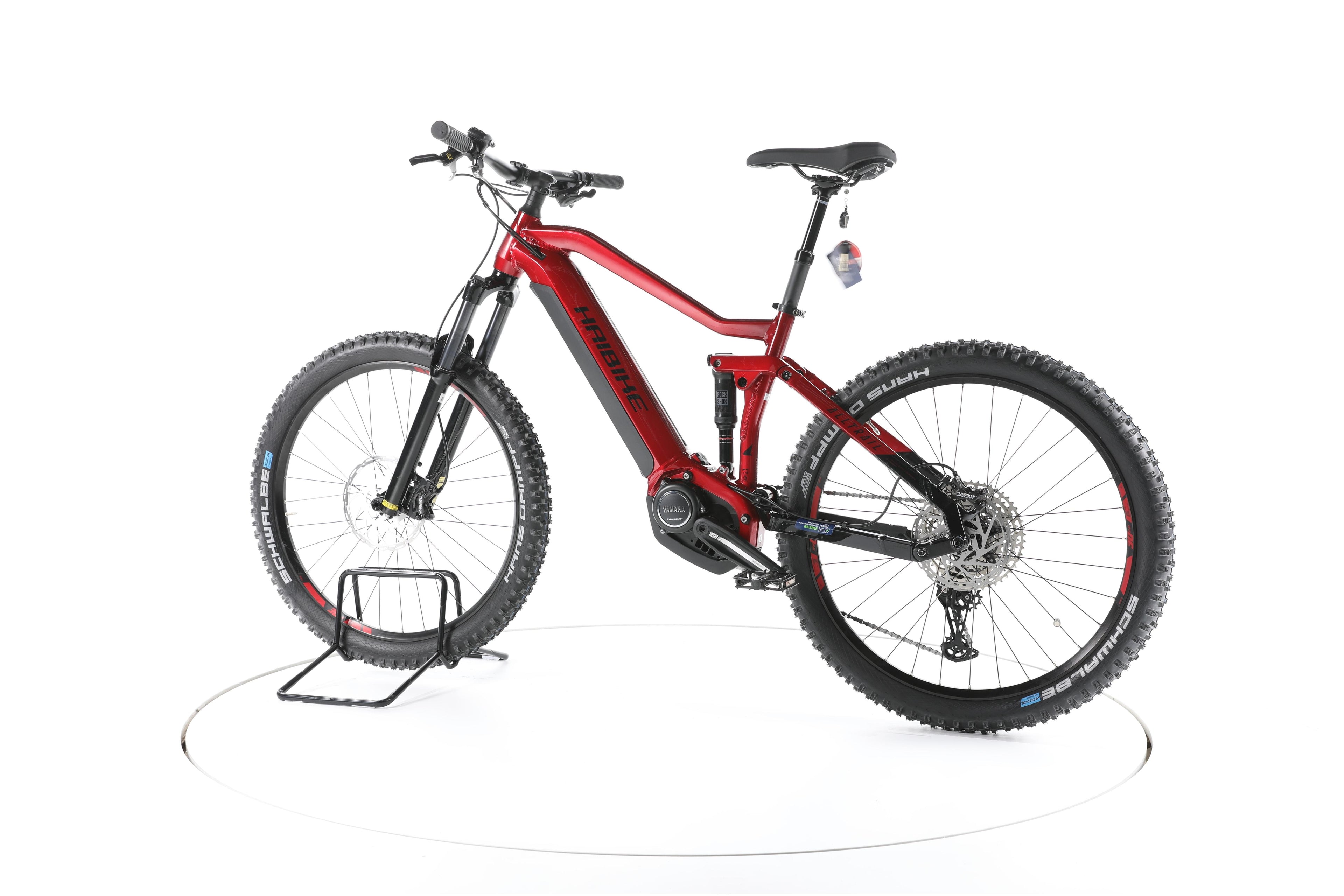 Haibike AllTrail 5 Fully E-Bike - Image 8