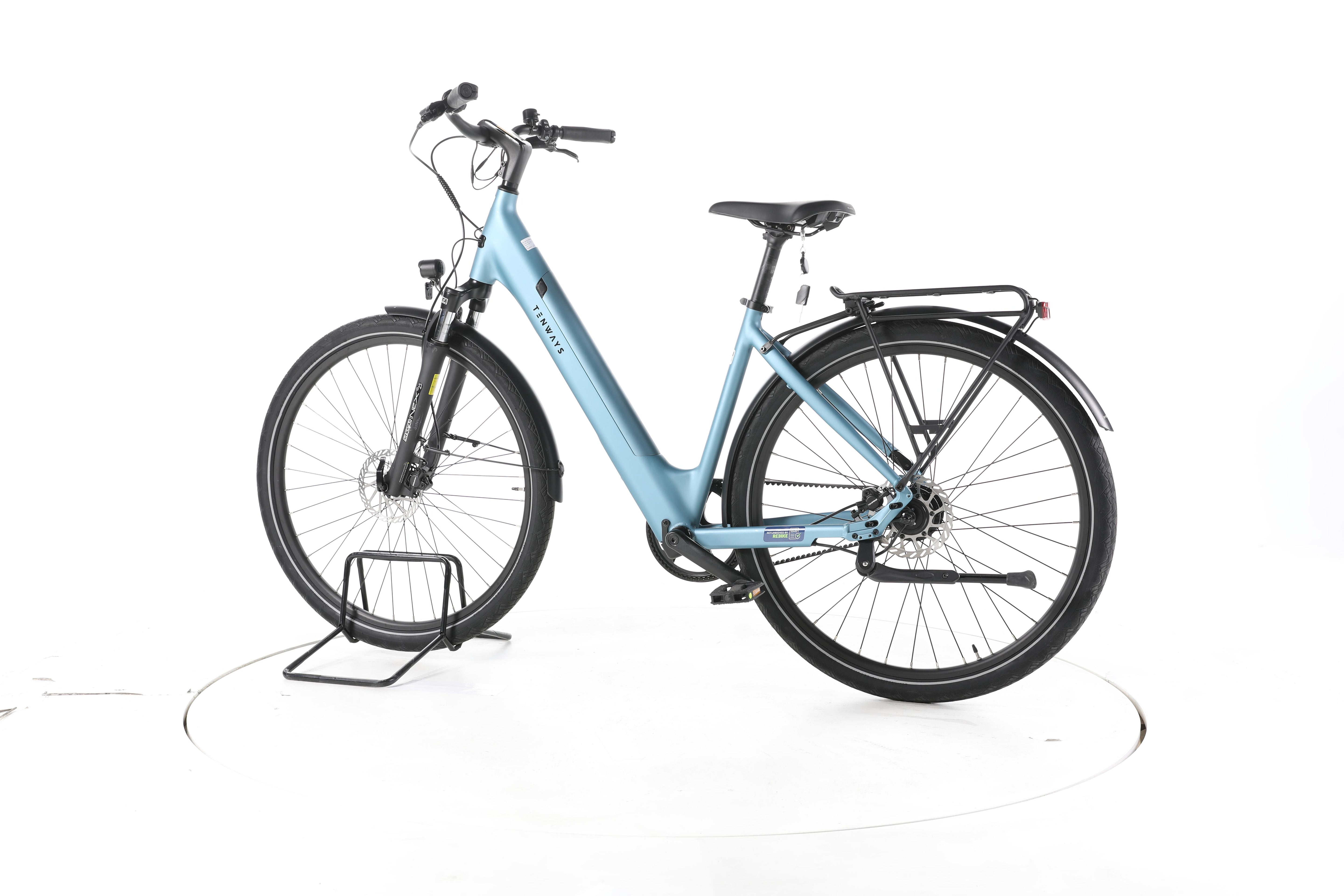 TENWAYS CGO800S City E-Bike Tiefeinsteiger - Image 8