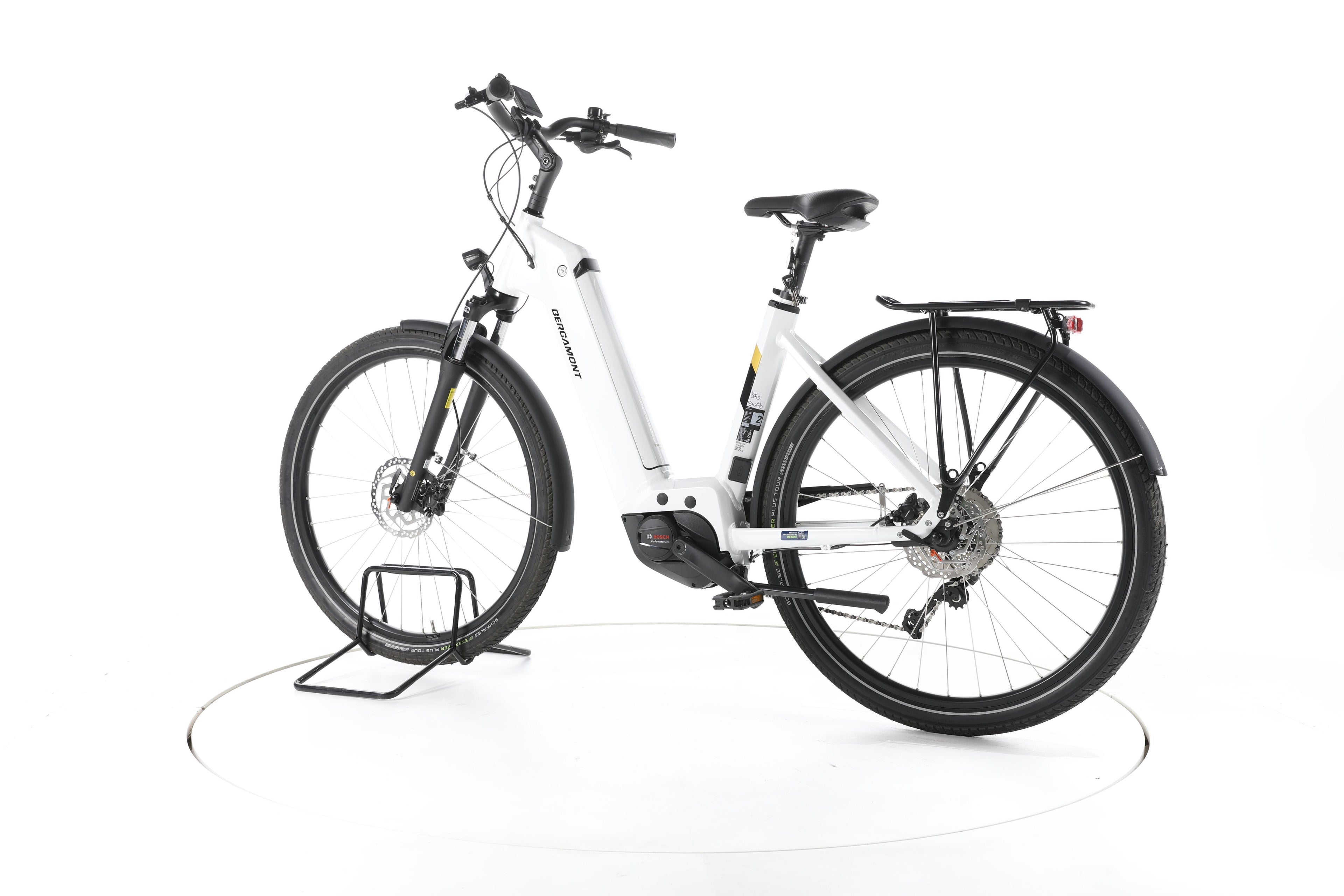 Bergamont E-Horizon Edition 5 Trekking E-Bike Tiefeinsteiger 2023 - Image 8