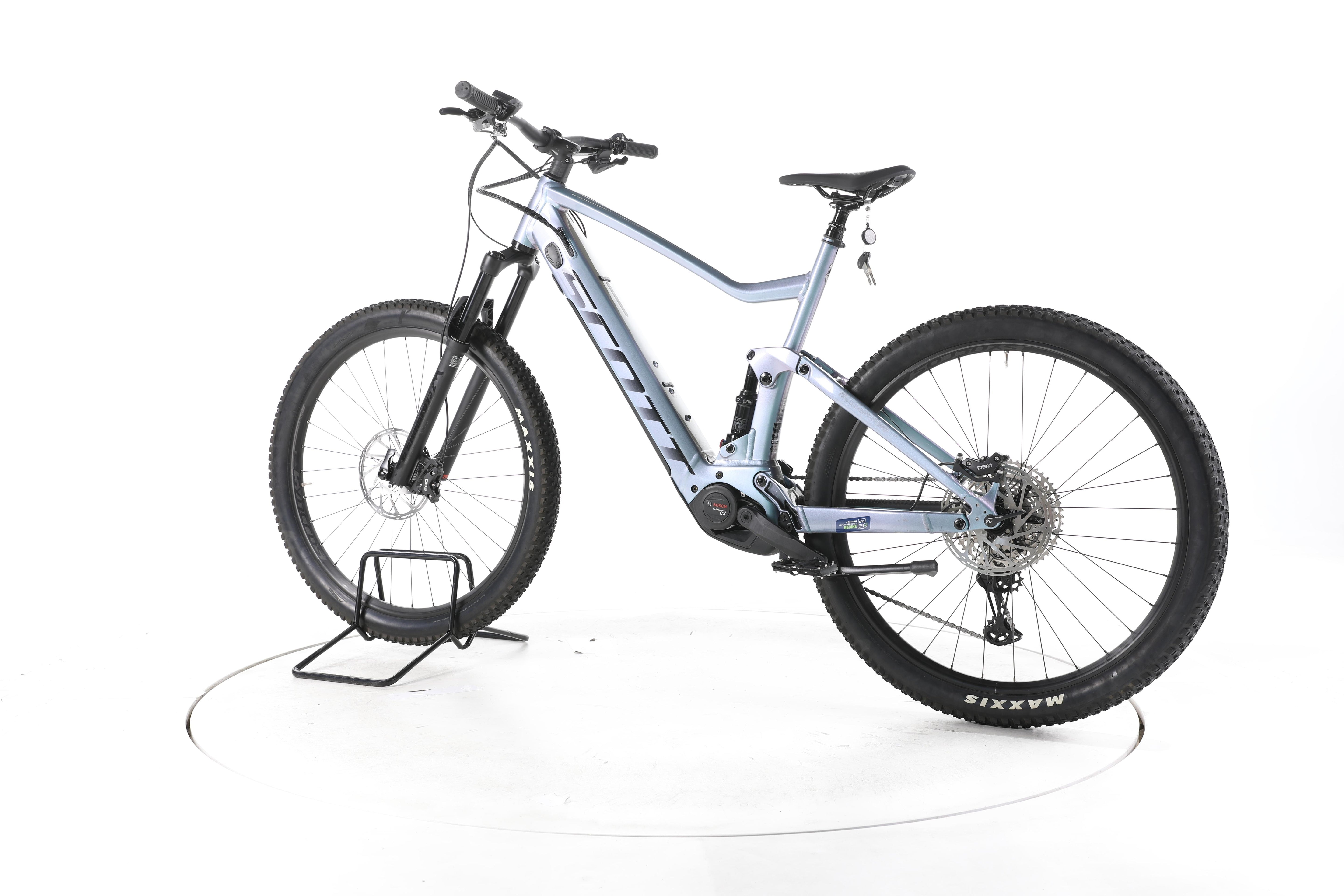 Scott Strike eRide 920 E-Bike Fully - Image 8