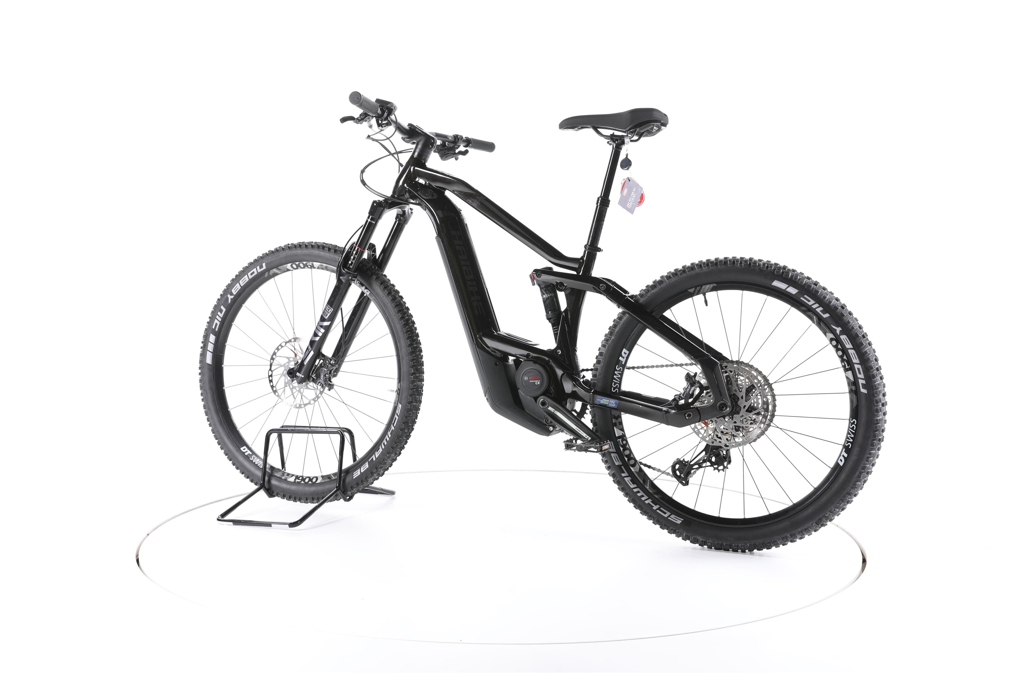 Haibike AllMtn 5 Fully E-Bike - Image 8