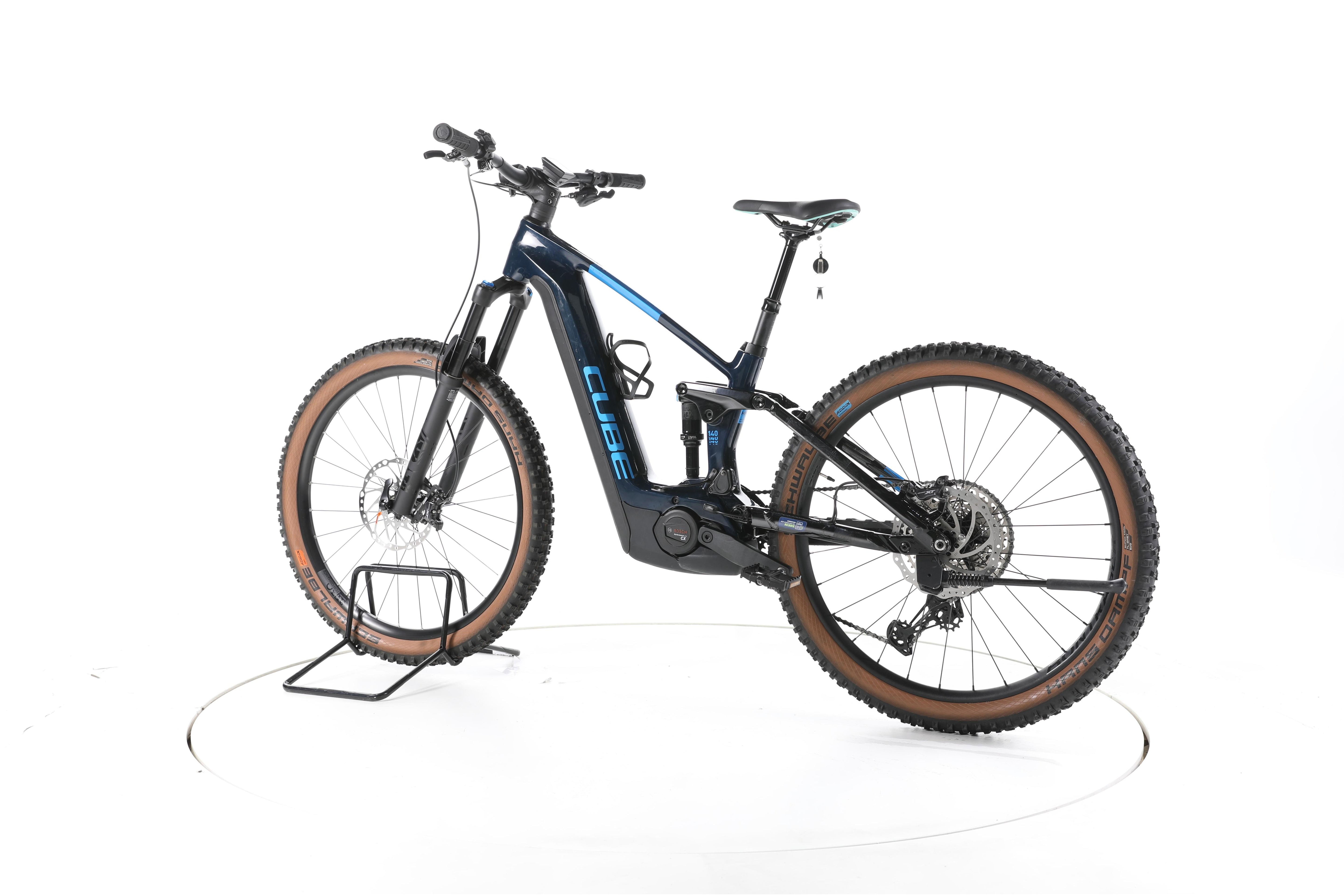 Cube Stereo Hybrid 140 HPC SLX Fully E-Bike Carbon 2023 - Image 8