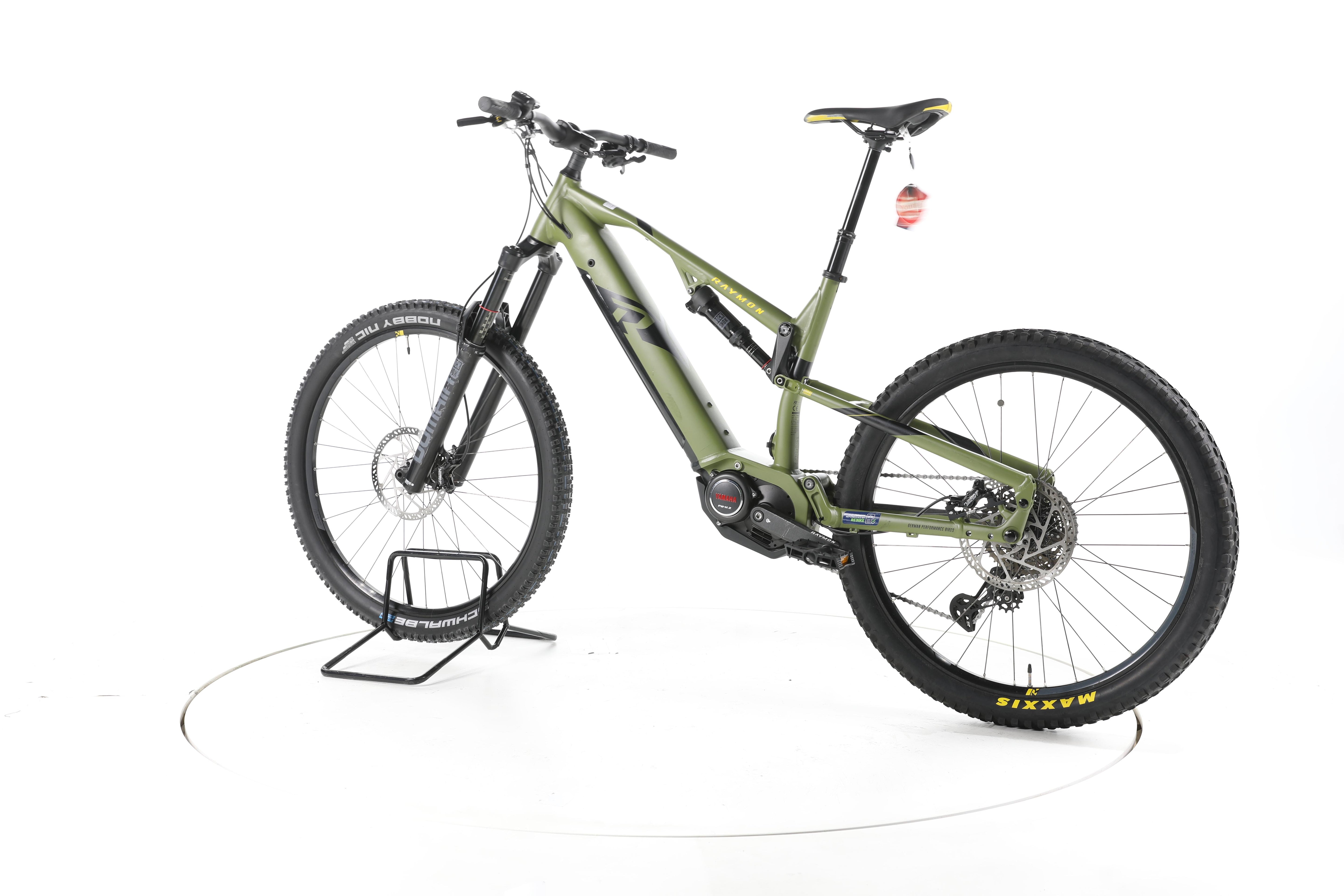 R Raymon TrailRay 160E 8.0 Fully E-Bike - Image 8