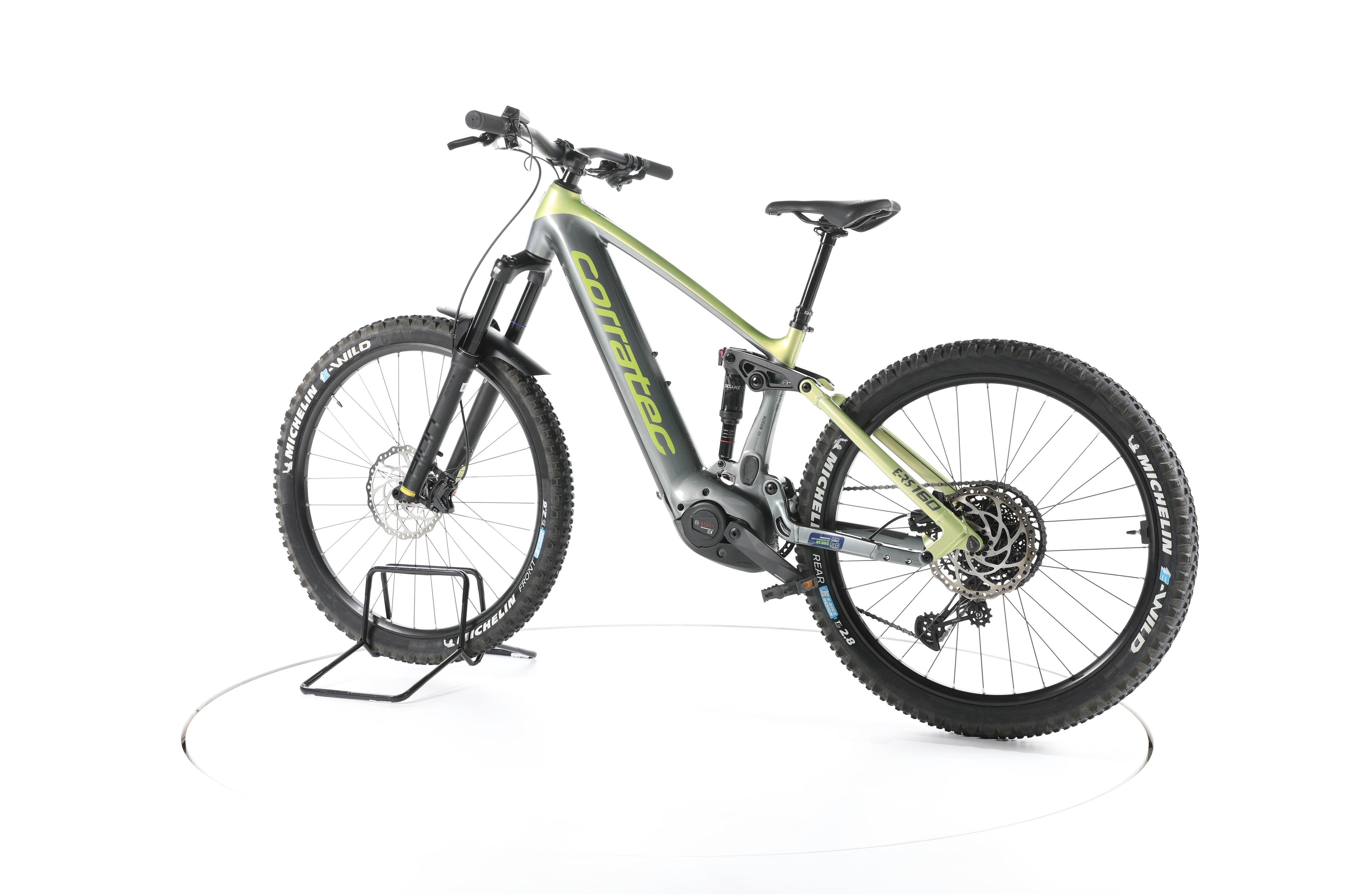 Corratec E-Power RS 160 Elite Fully E-Bike 2024 - Image 8