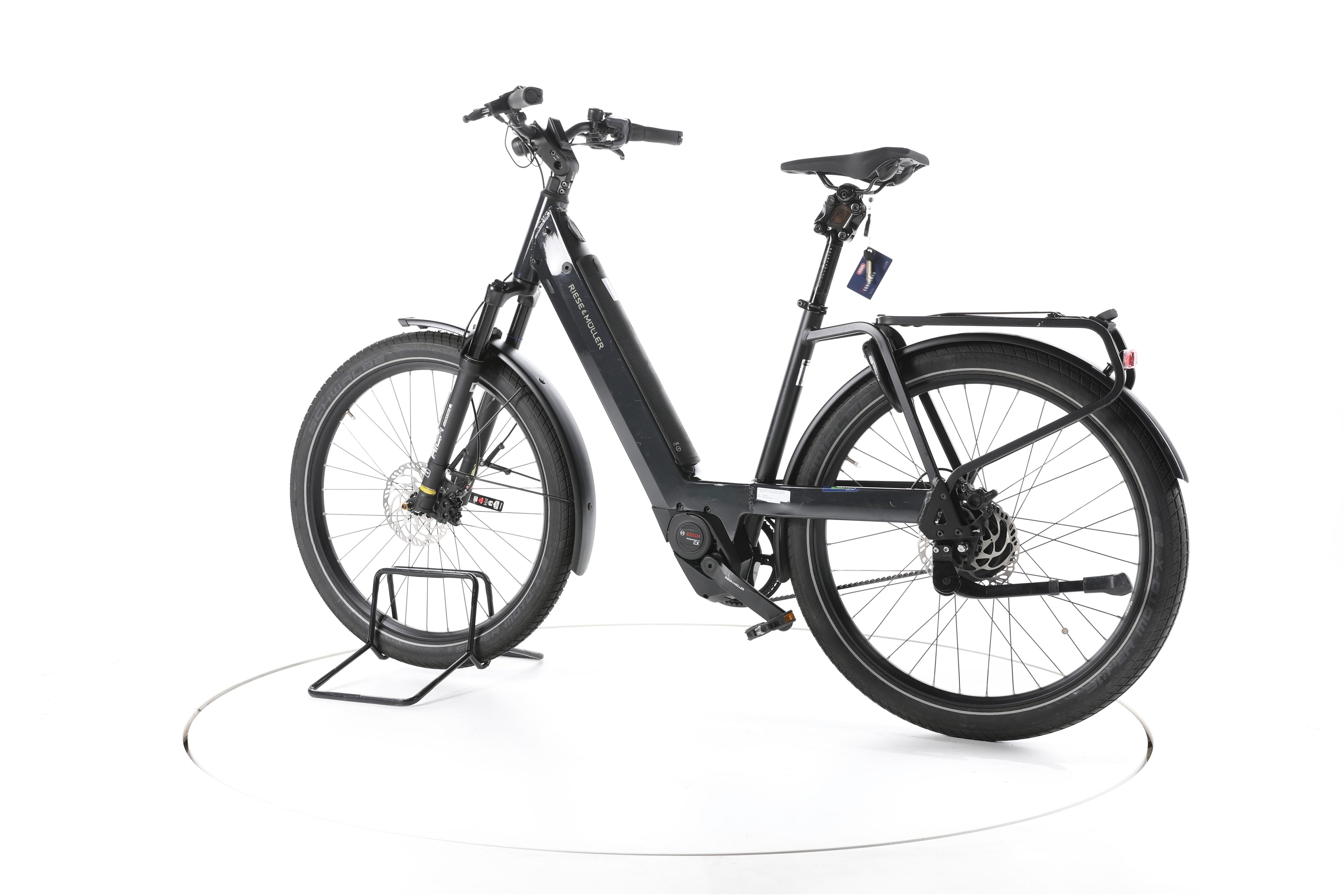 Riese & Müller Nevo GT vario City E-Bike Tiefeinsteiger - Image 8
