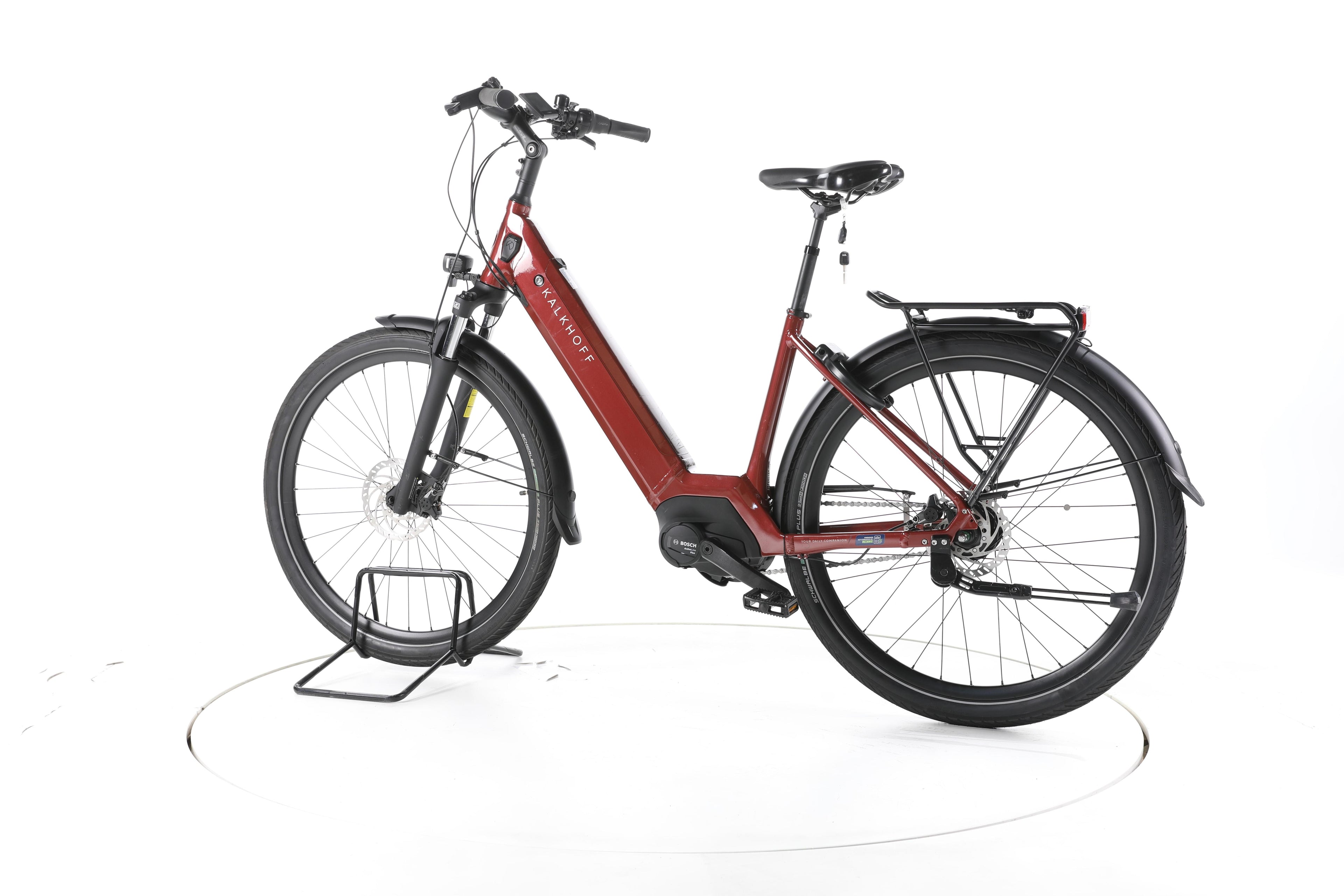 Kalkhoff Image 3.B MOVE City E-Bike Tiefeinsteiger 2024 - Image 8