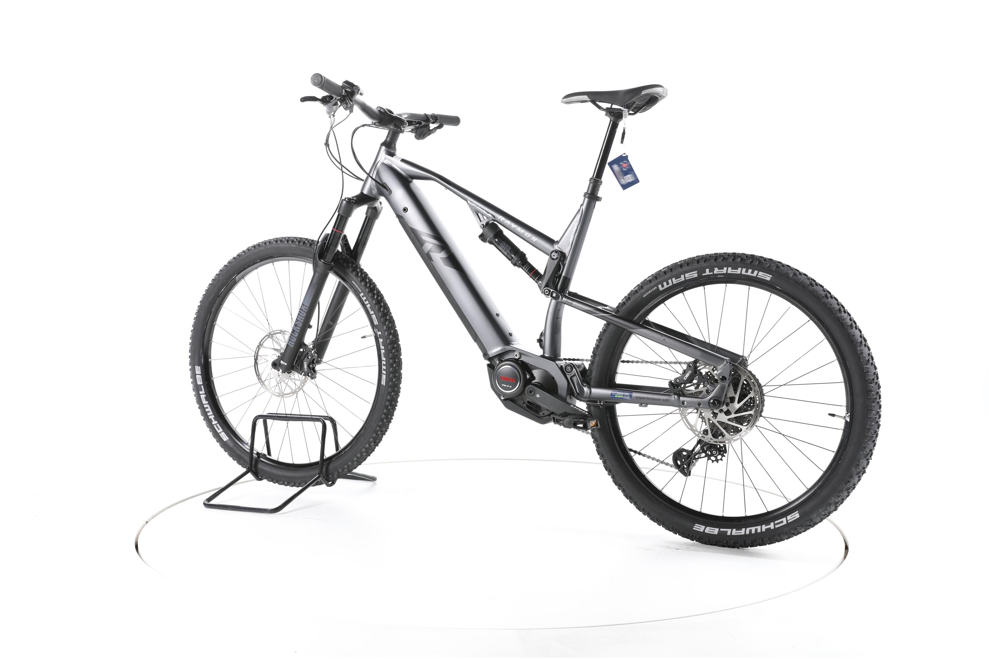 R Raymon TrailRay 140E 8.0 Fully E-Bike 2023 - Image 8