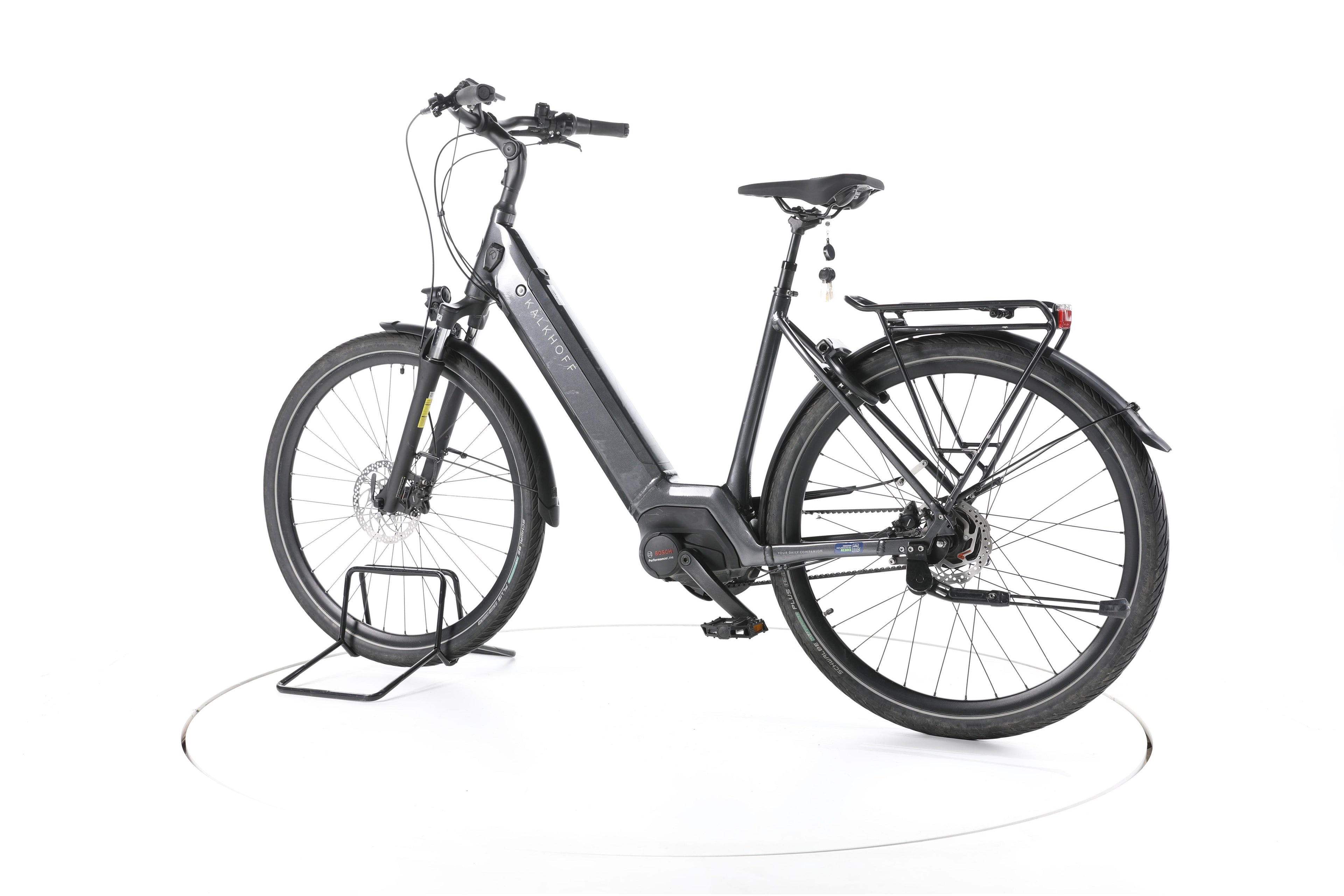 Kalkhoff IMAGE 3.B EXCITE City E-Bike Tiefeinsteiger 2023 - Image 8