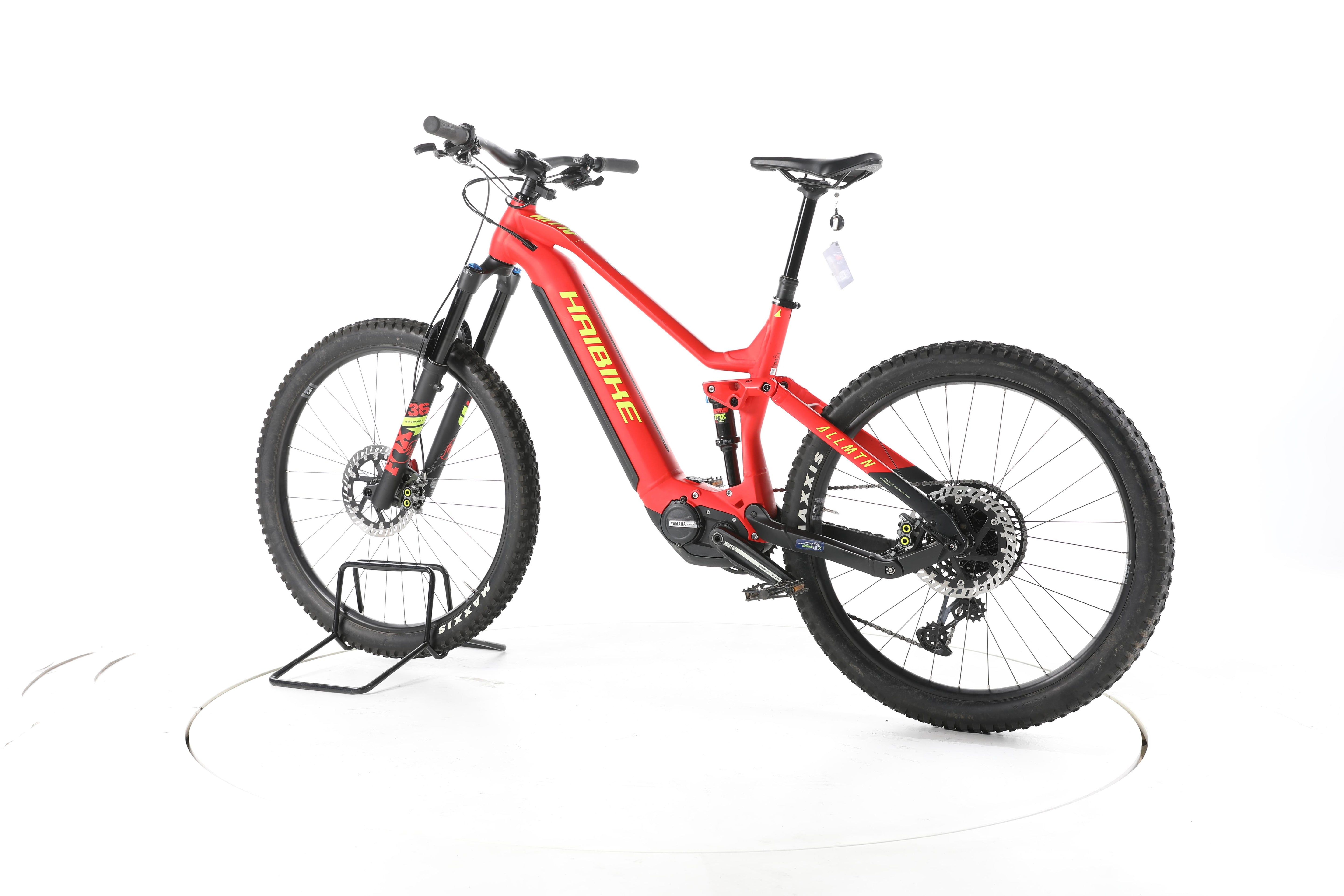 Haibike AllMtn 7 Fully E-Bike - Image 8