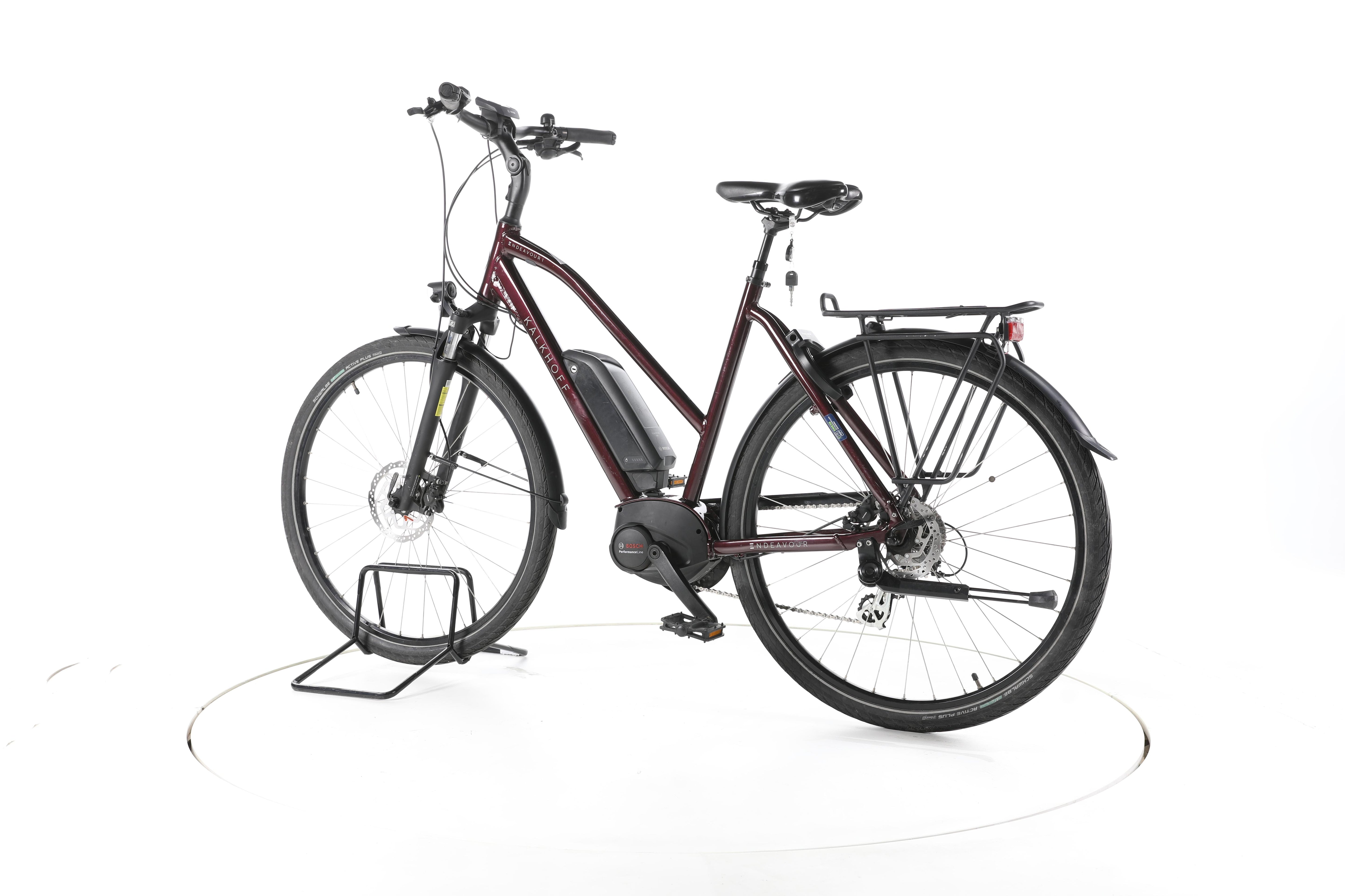 Kalkhoff Endeavour 1.B Move Trekking E-Bike - Image 8