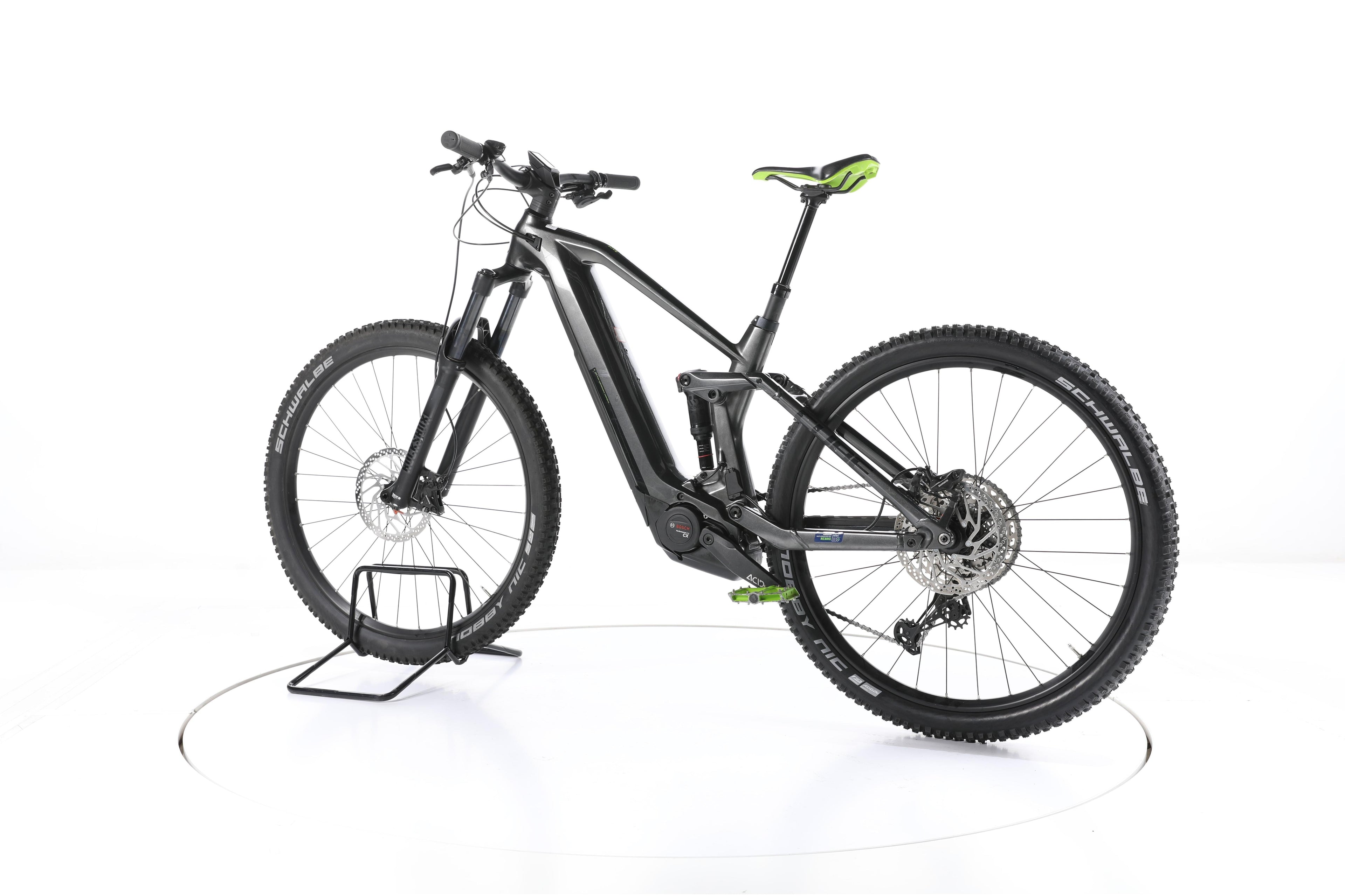 Cube Stereo Hybrid 140 HPC Race Fully E-Bike - Image 8