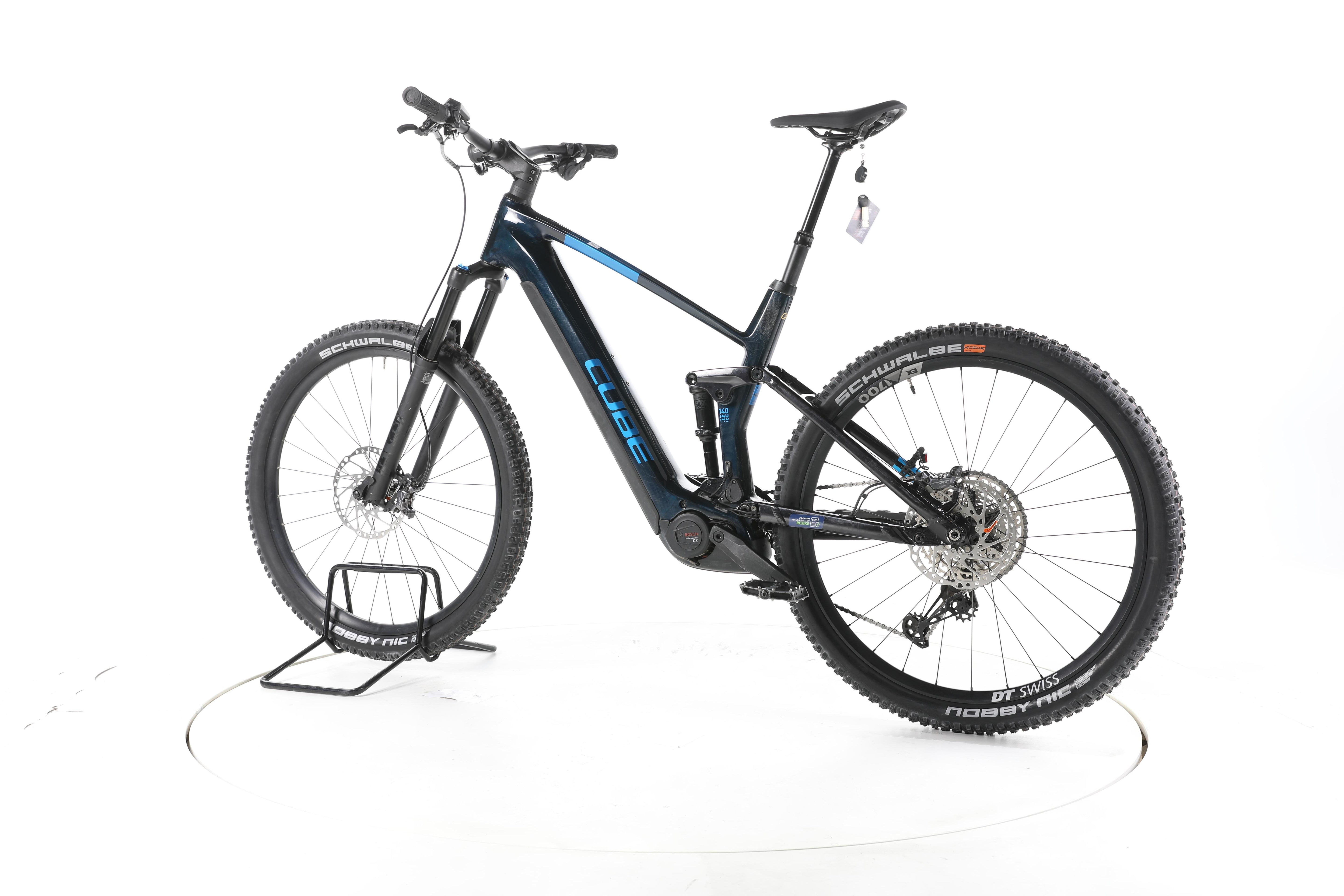 Cube Stereo Hybrid 140 HPC SLX E-Bike Fully Carbon - Image 8