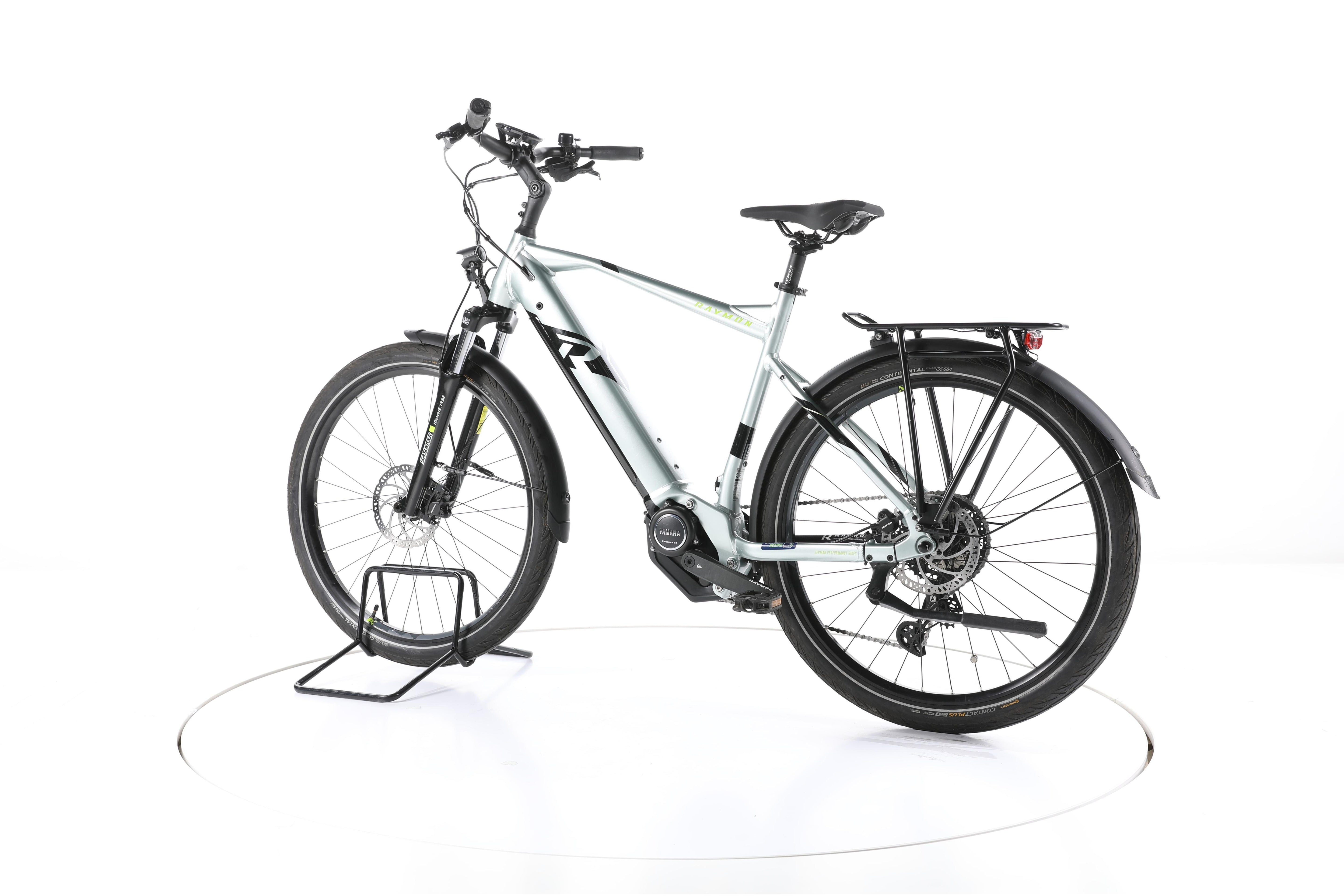 R Raymon TourRay E 6.0 Trekking E-Bike - Image 8