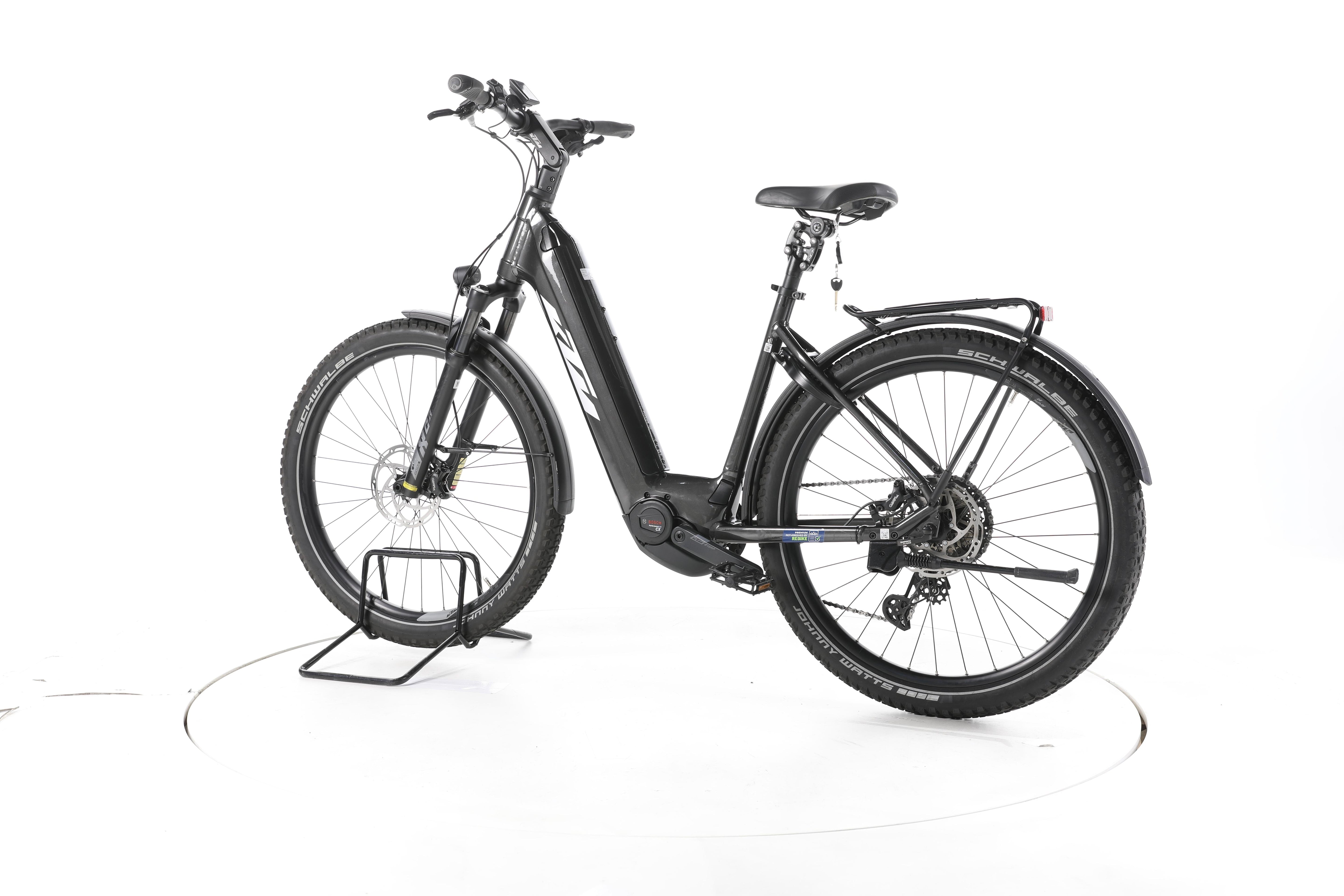 KTM Macina Aera 772 LFC Trekking E-Bike Tiefeinsteiger - Image 8