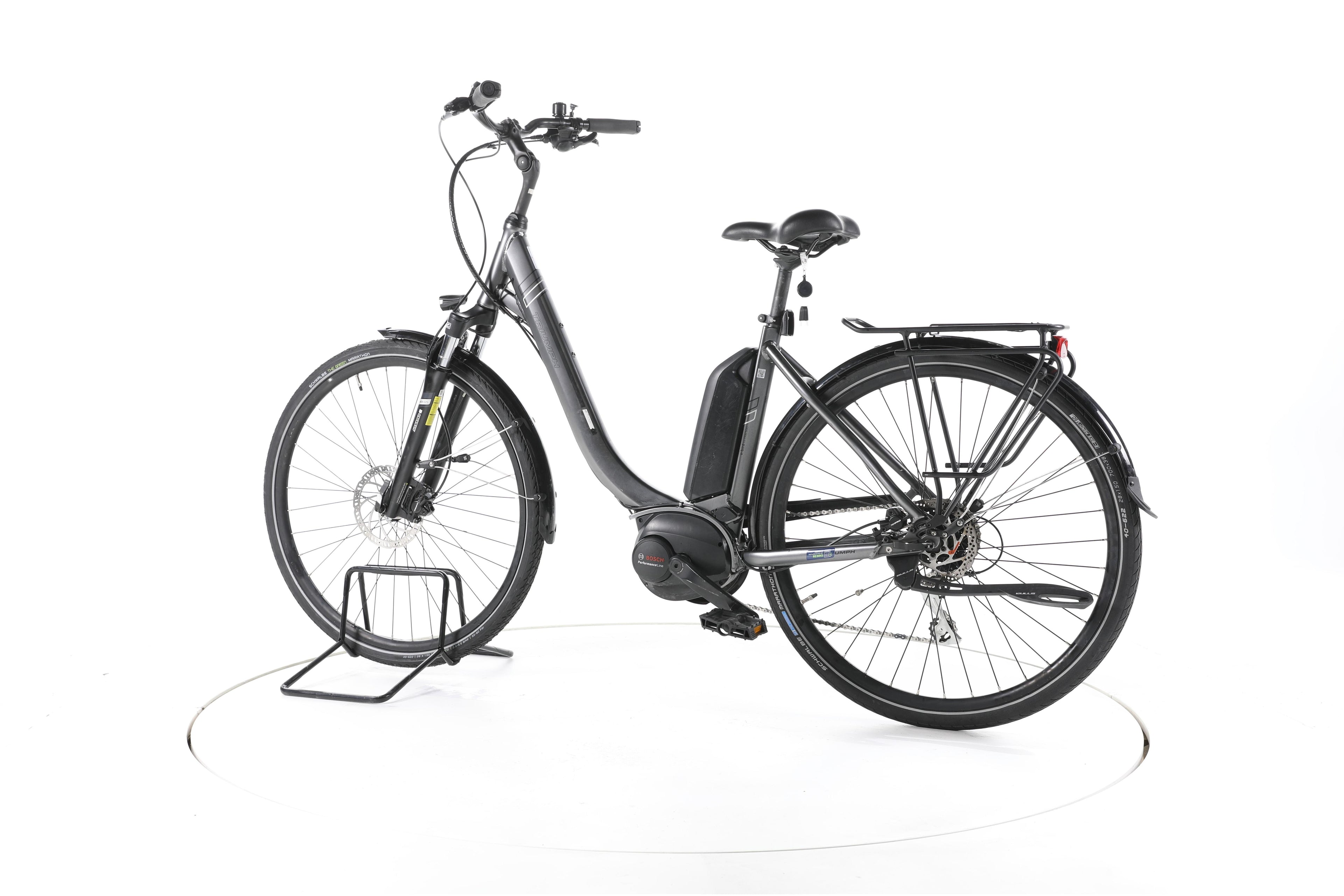 Triumph E-Bird Ultra Trekking E-Bike Tiefeinsteiger - Image 8