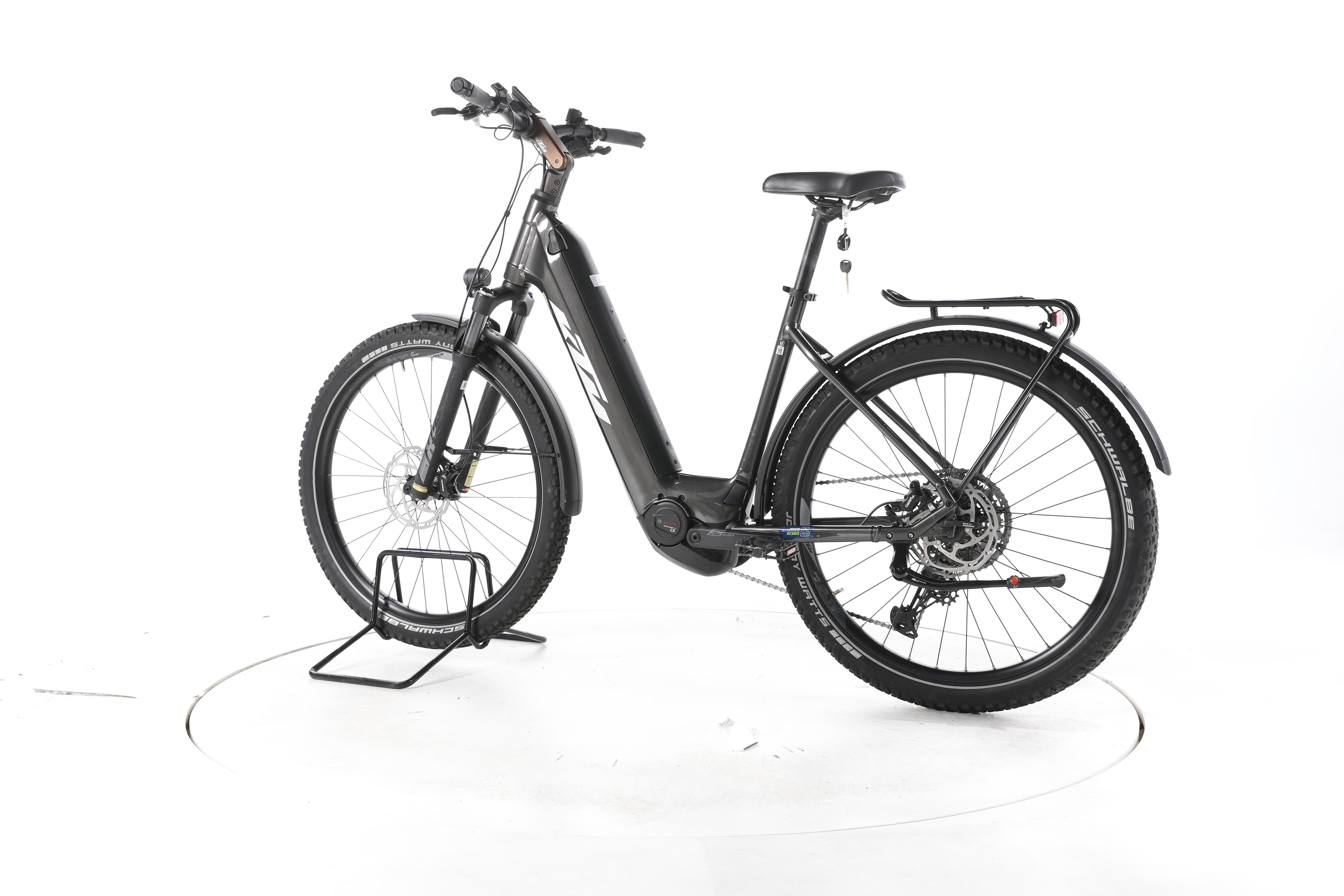 KTM Macina Aera 772 LFC Trekking E-Bike Tiefeinsteiger - Image 8