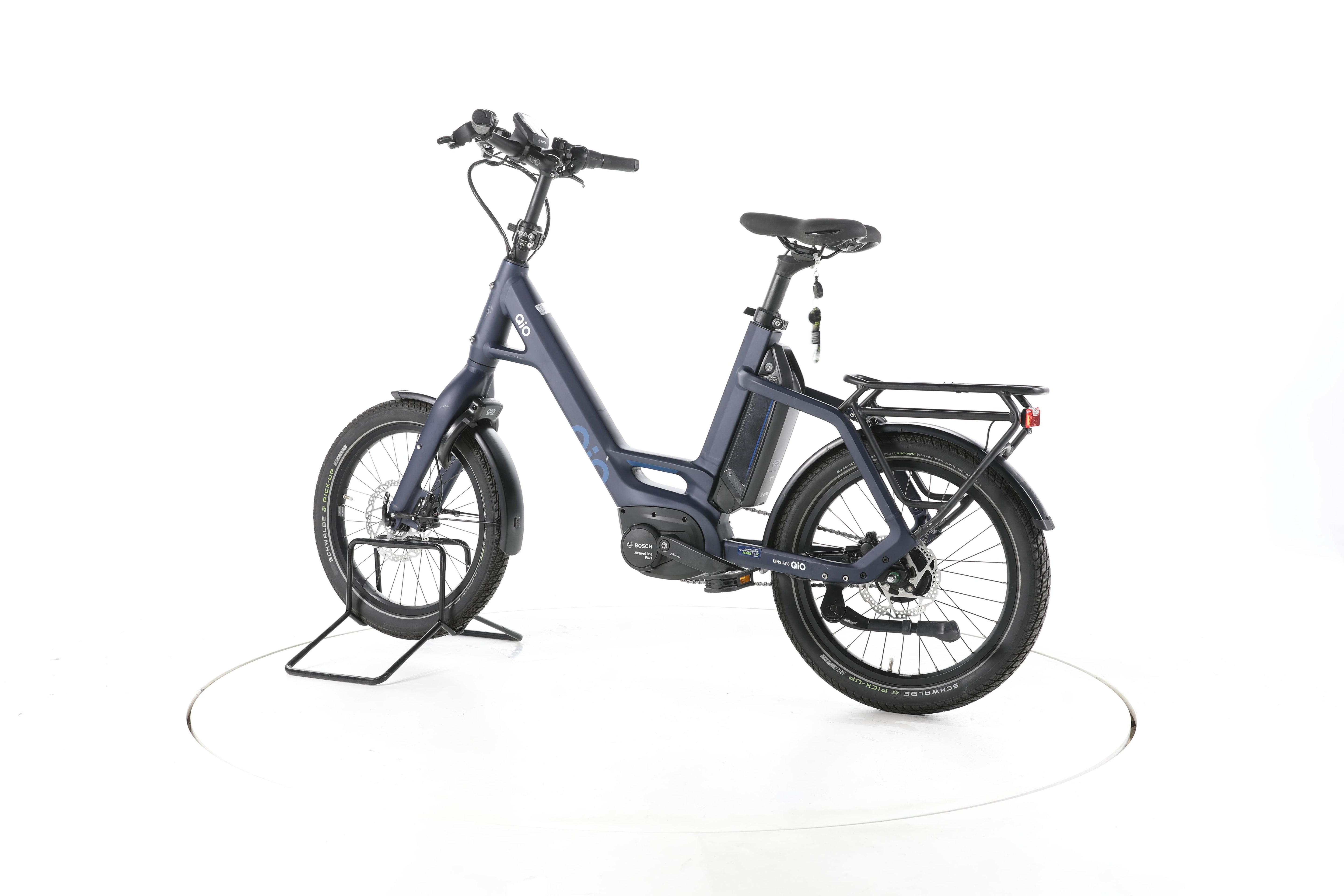 QIO Eins AP-8 Kompakt E-Bike Tiefeinsteiger - Image 8