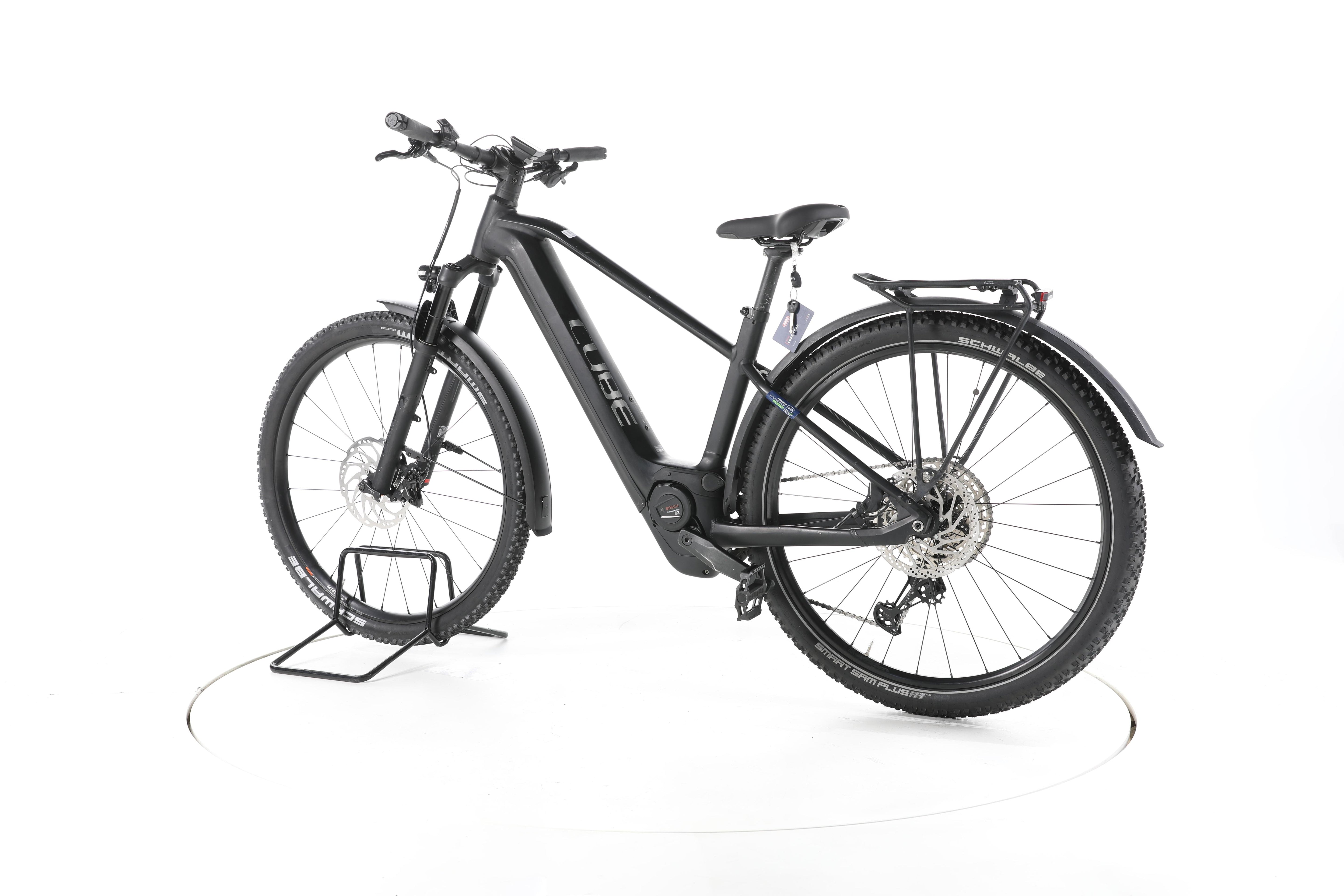 Cube Reaction Hybrid SL Trekking E-Bike - Image 8
