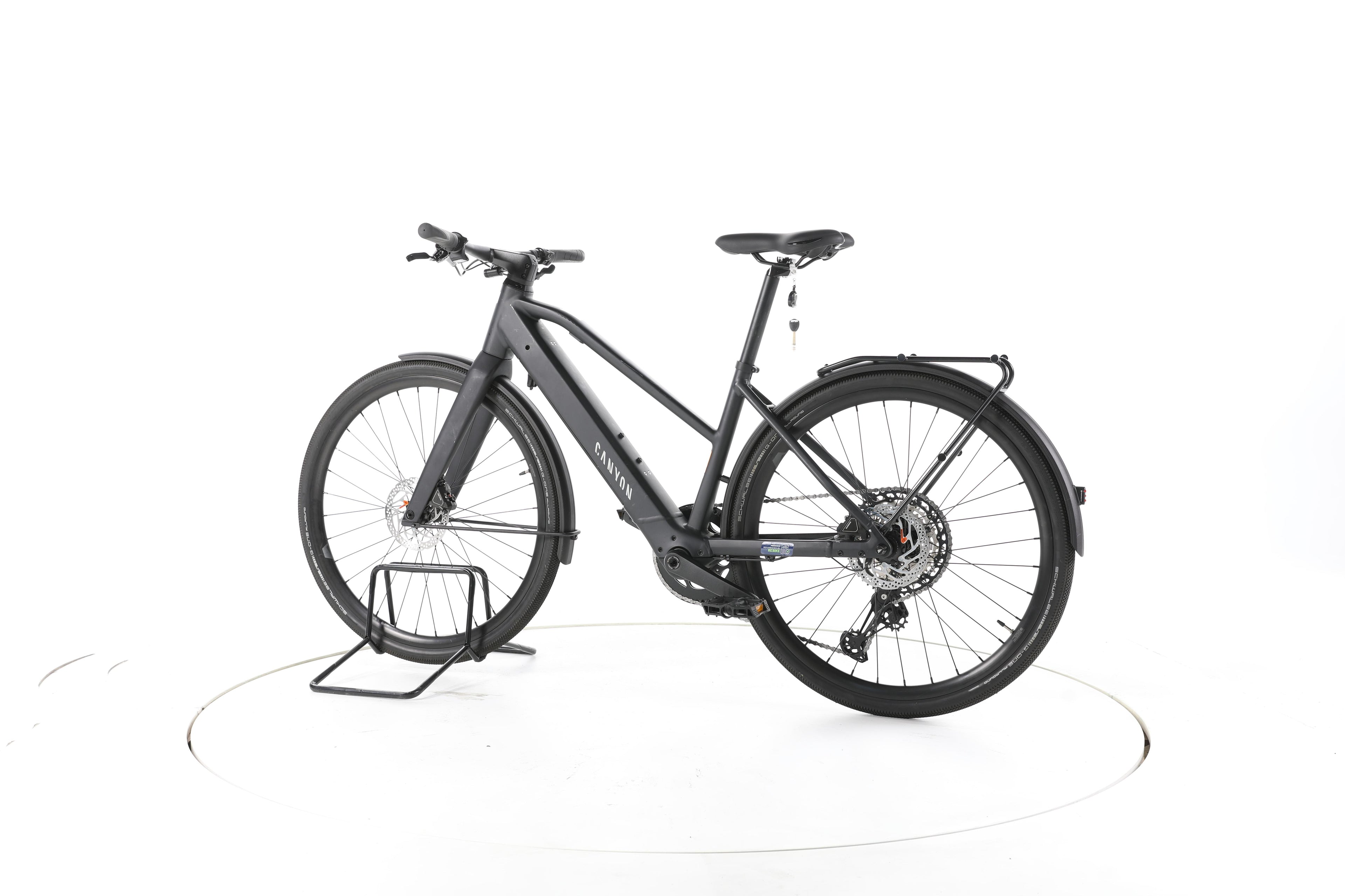 Canyon Commuter:ONfly 7 Trekking E-Bike 2023 - Image 8