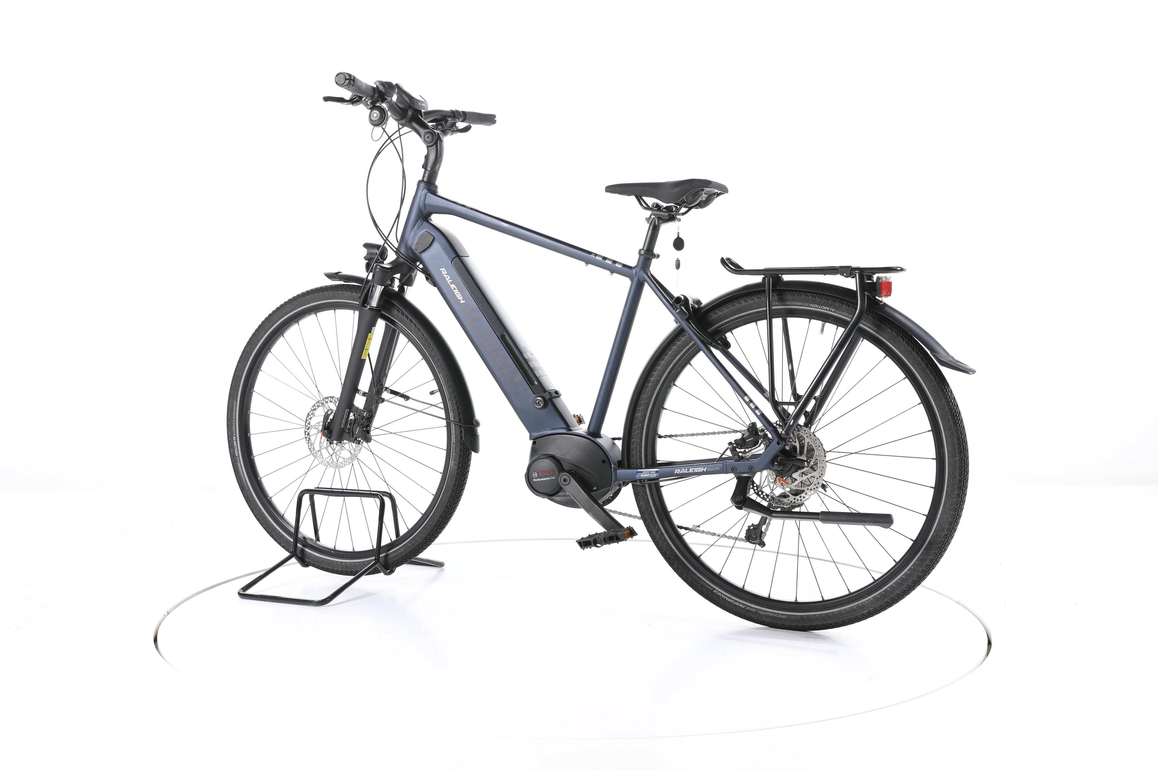Raleigh Kent 9 Trekking E-Bike - Image 8