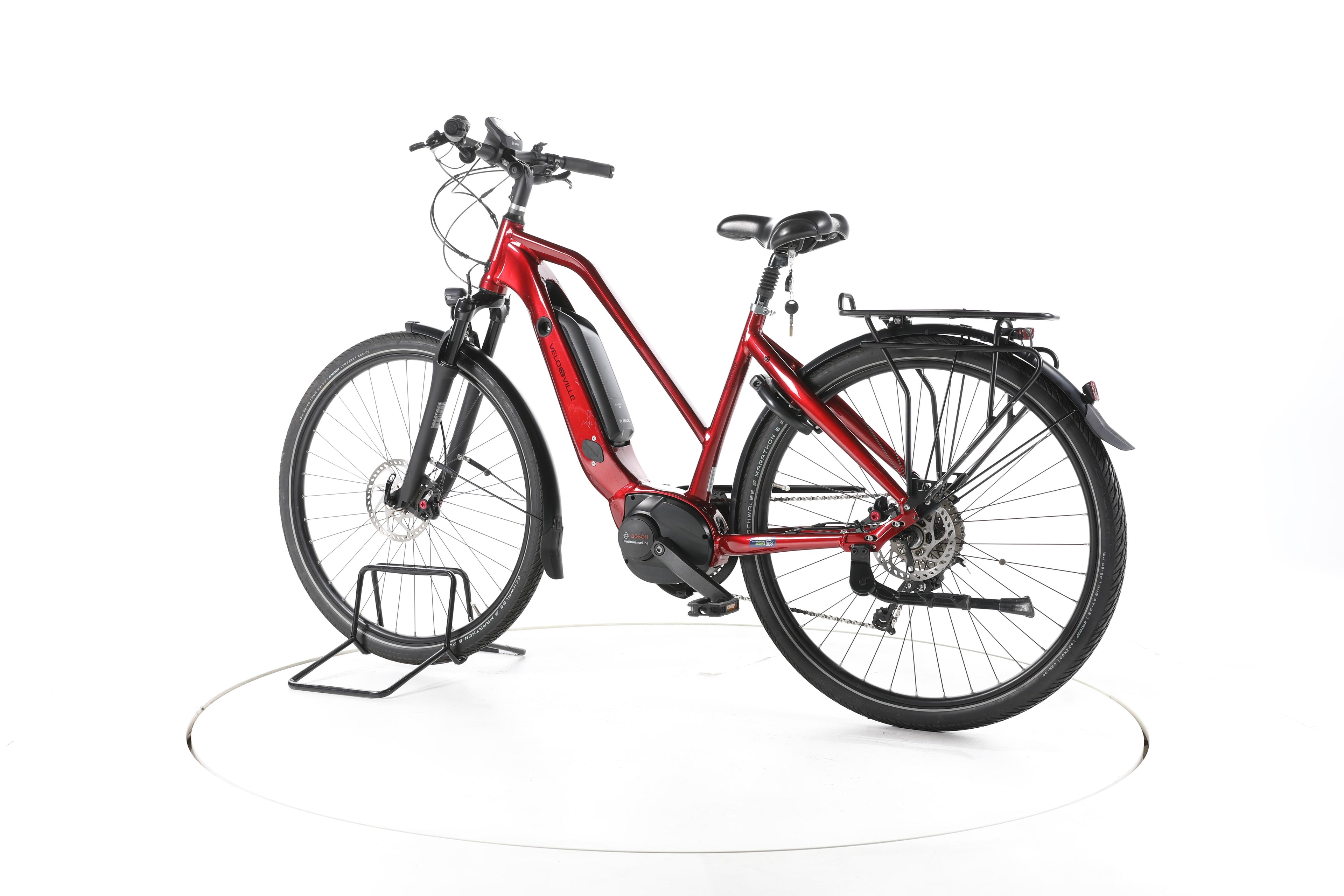 Velo de Ville AEB 800 Trekking E-Bike Tiefeinsteiger - Image 8