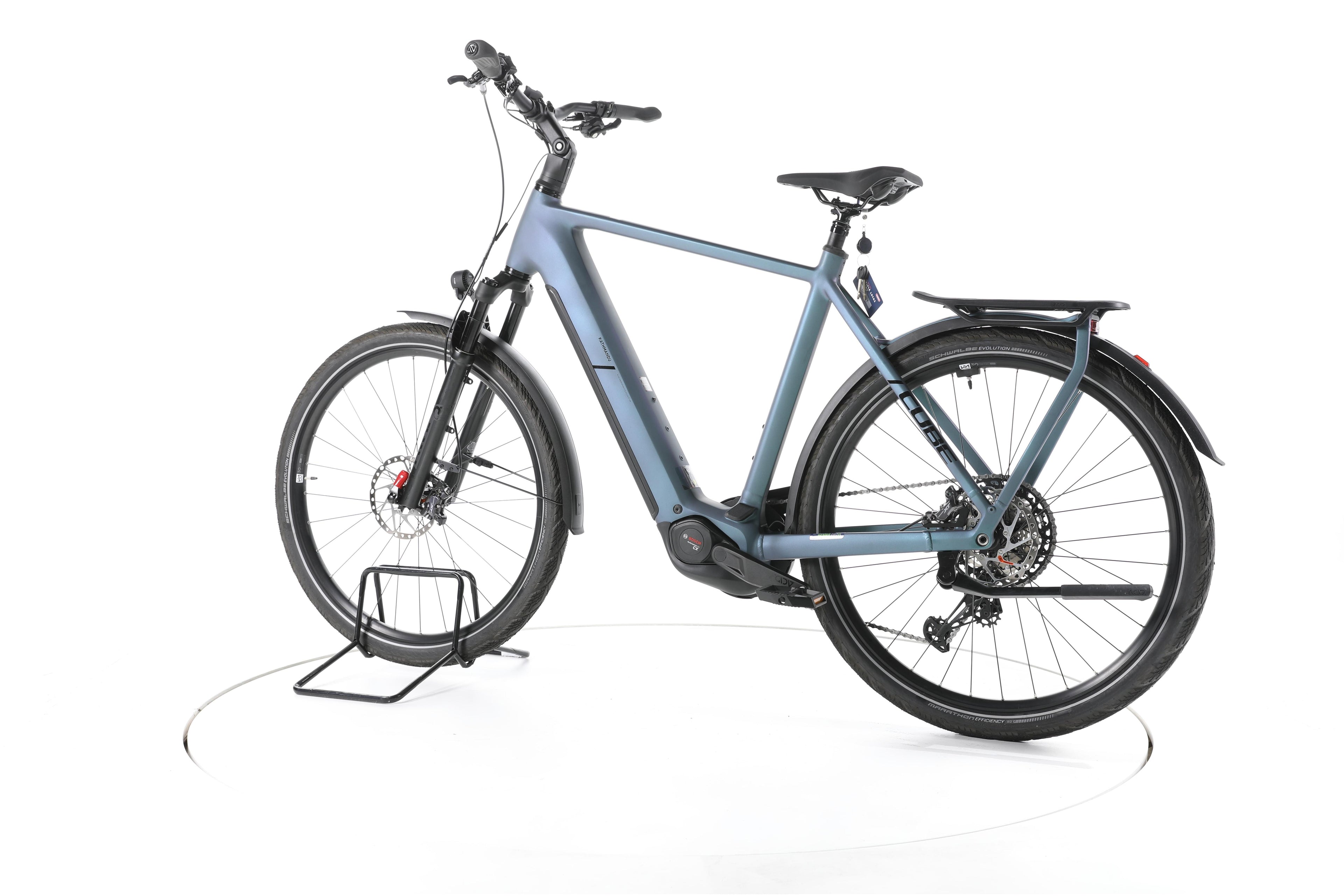Cube Kathmandu Hybrid SLX Trekking E-Bike 2025 - Image 8