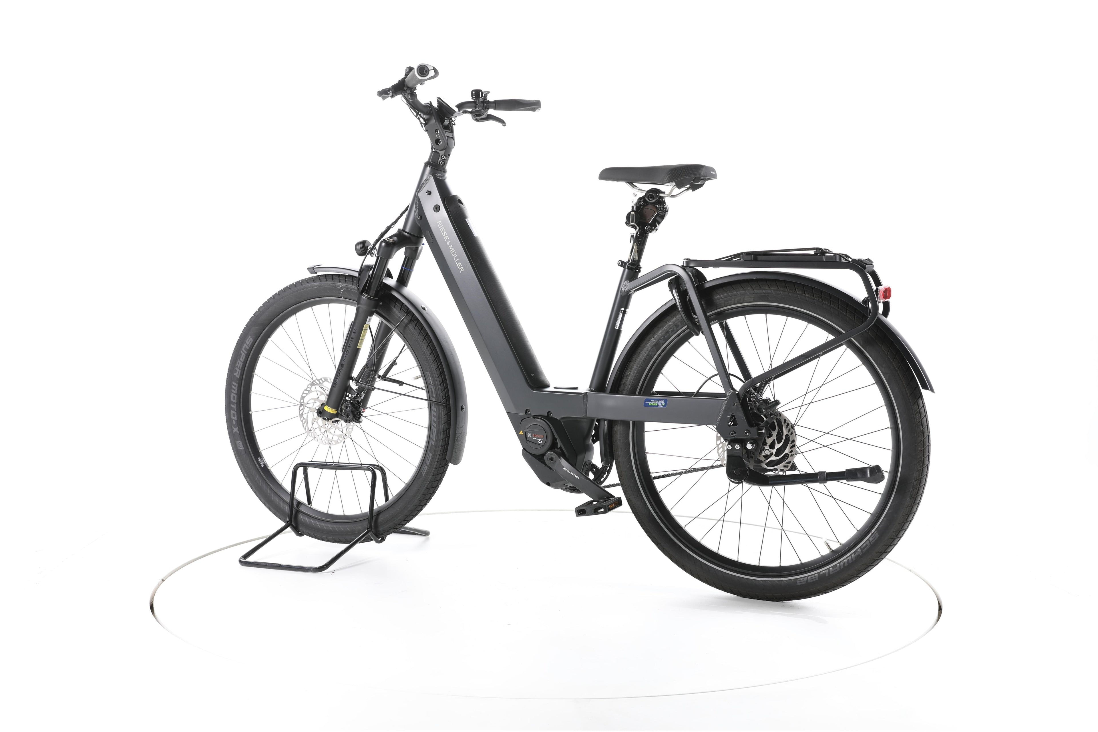 Riese & Müller Nevo4 Automatic City E-Bike Tiefeinsteiger 2024 - Image 8