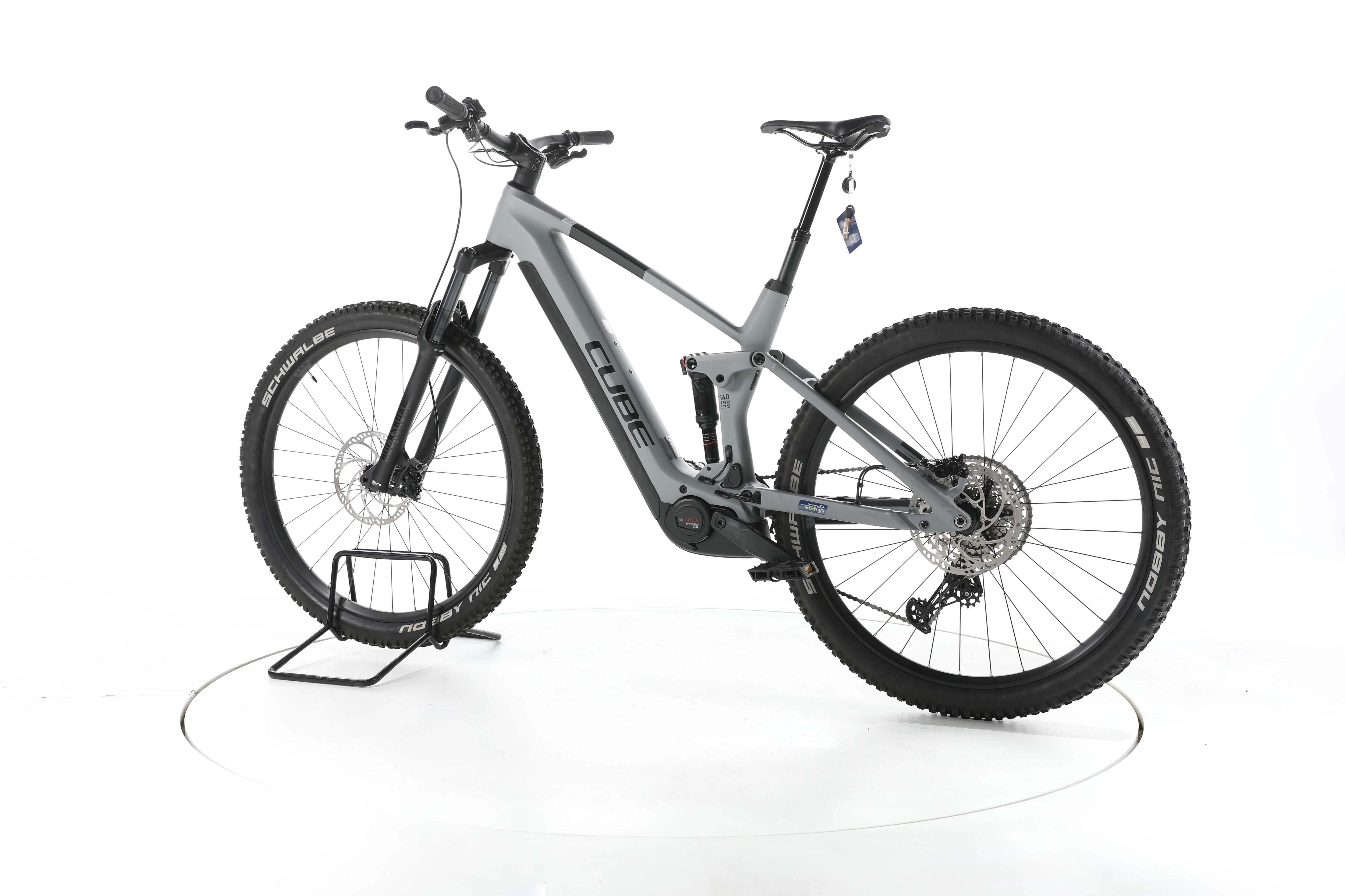 Cube Stereo Hybrid 140 HPC Pro Fully E-Bike Carbon - Image 8