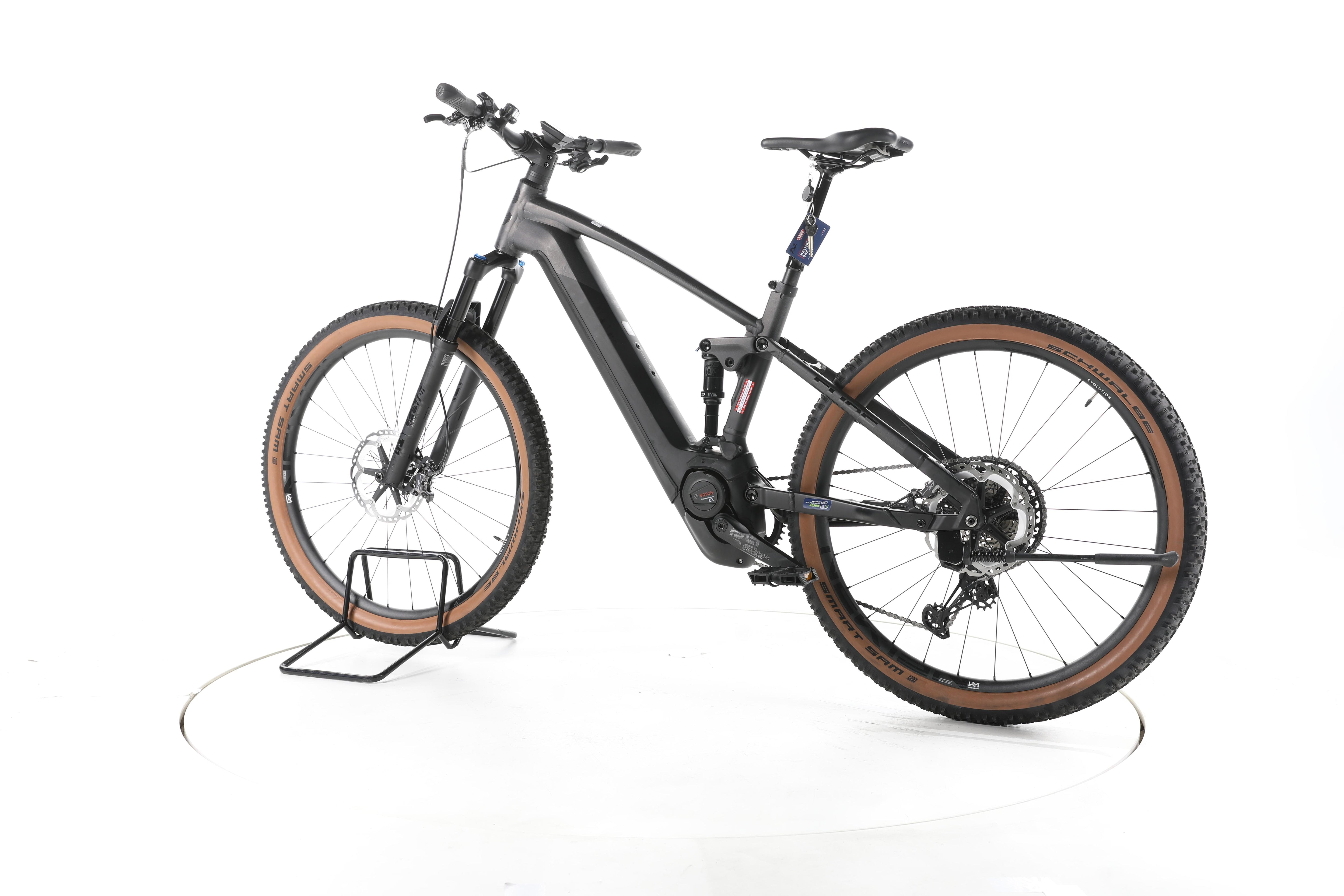 Cube Stereo Hybrid 120 SLT E-Bike Fully - Image 8