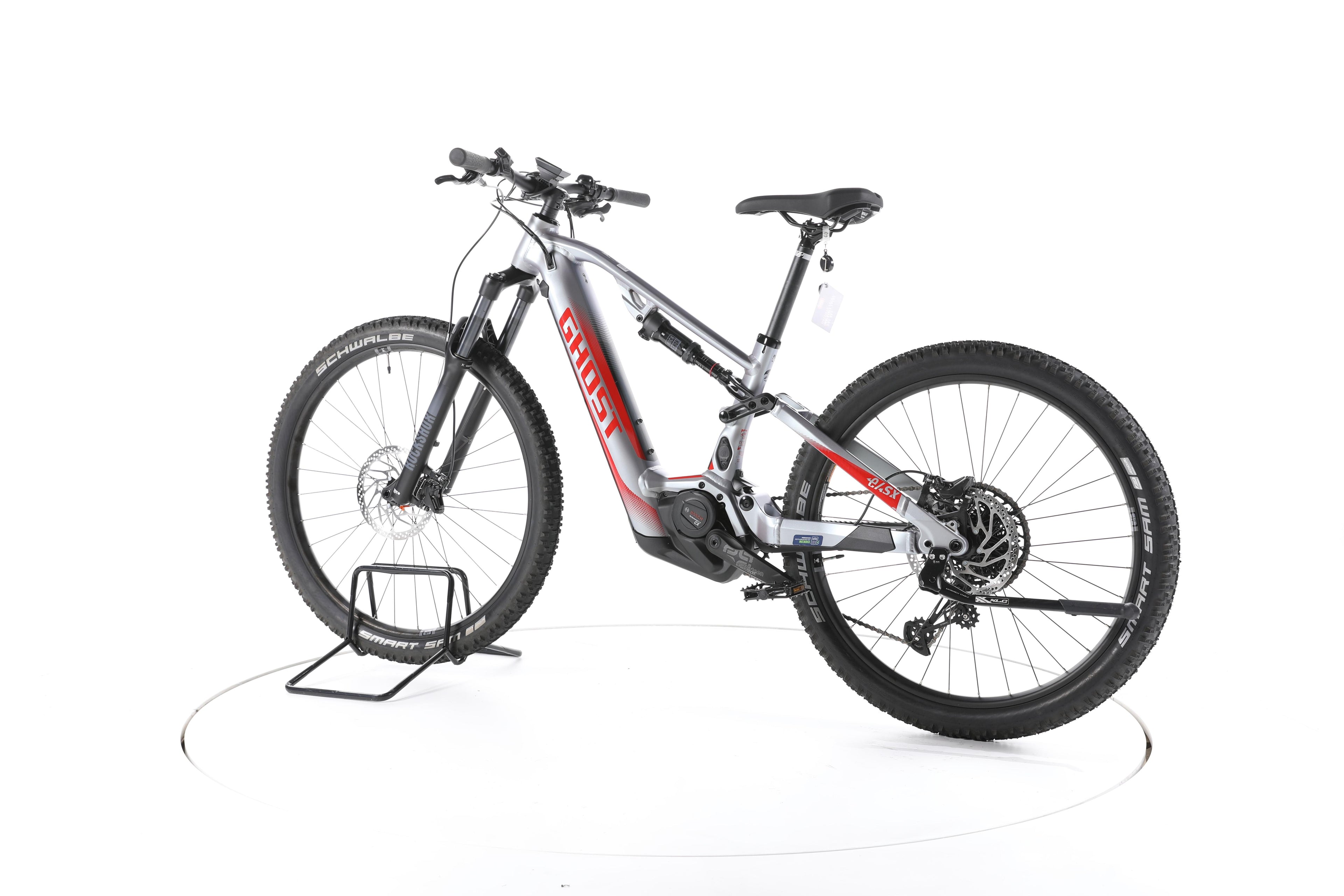 Ghost E-ASX 130 Universal AL Fully E-Bike - Image 8
