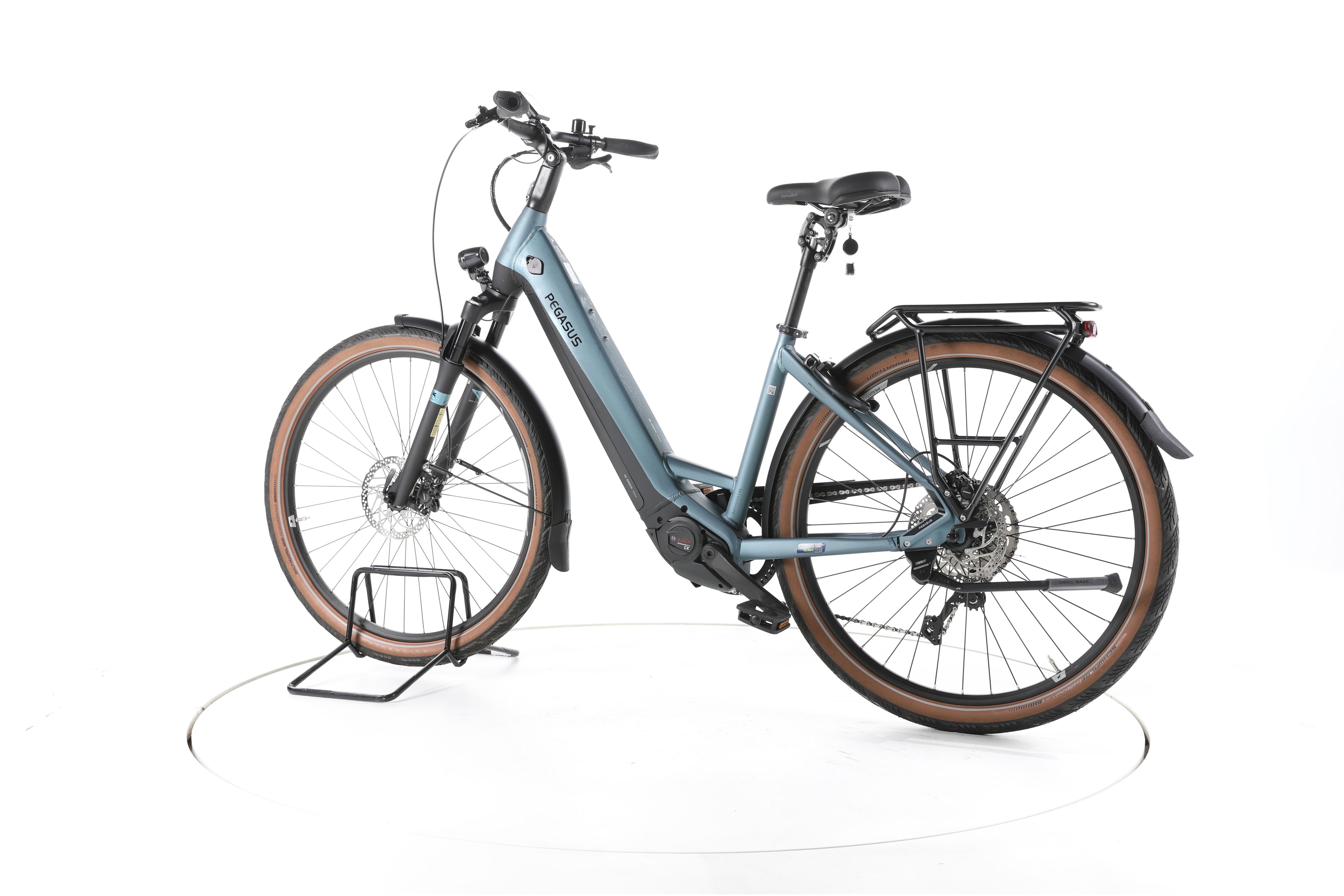 Pegasus Premio EVO 10 Lite Trekking E-Bike Tiefeinsteiger 2024 - Image 8