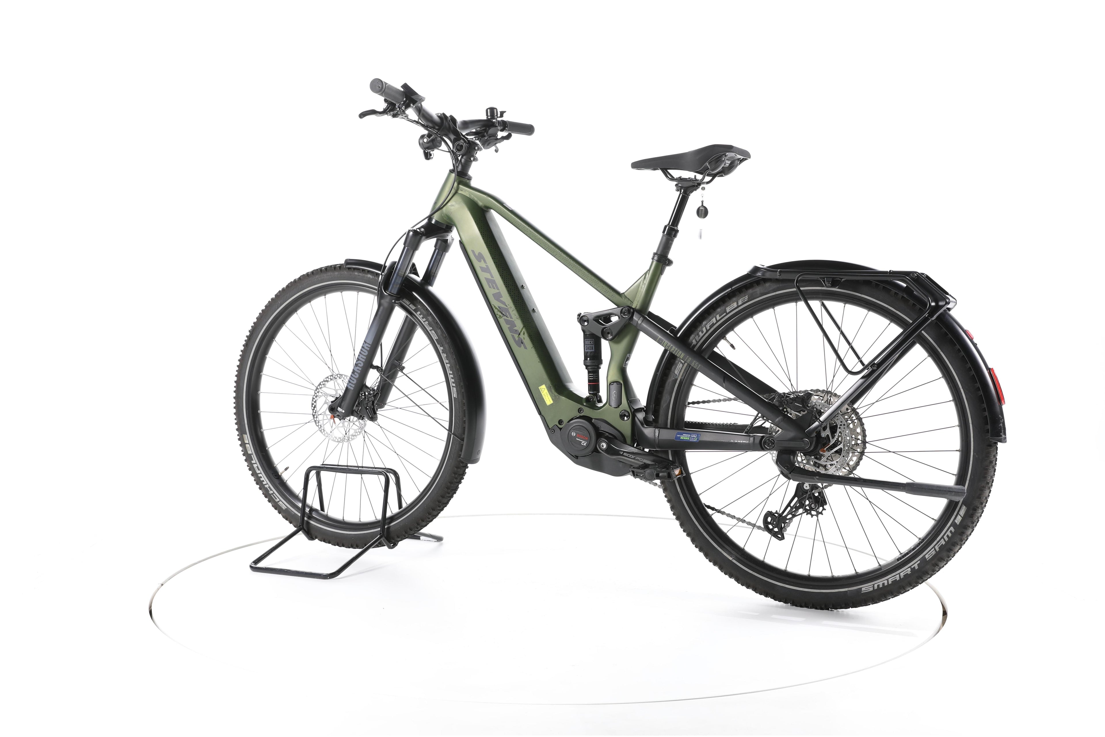 Stevens E-Inception TR 6.5.1 FEQ SUV E-Bike - Image 8