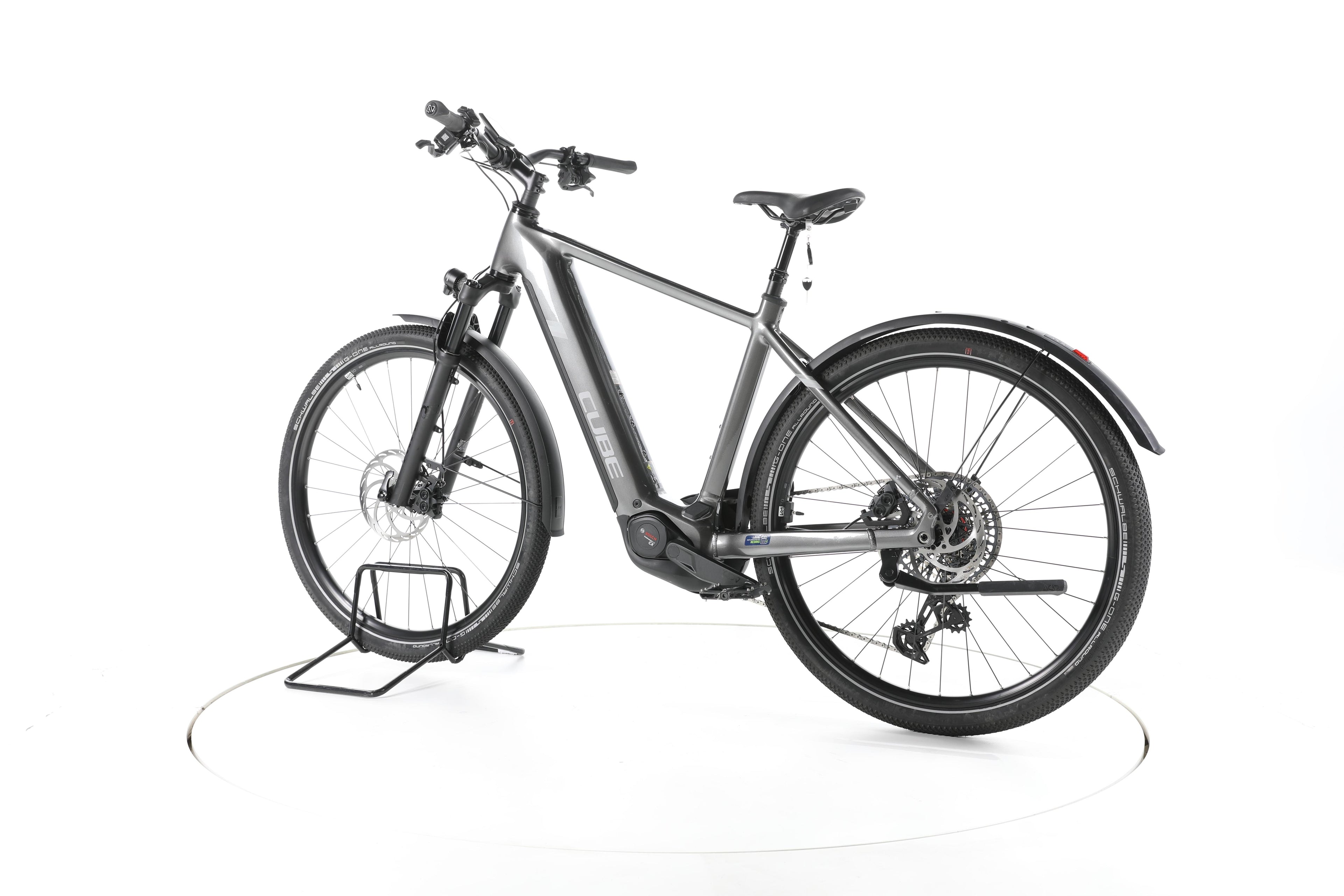 Cube Nuride Hybrid SLT Allroad Trekking E-Bike 2025 - Image 8