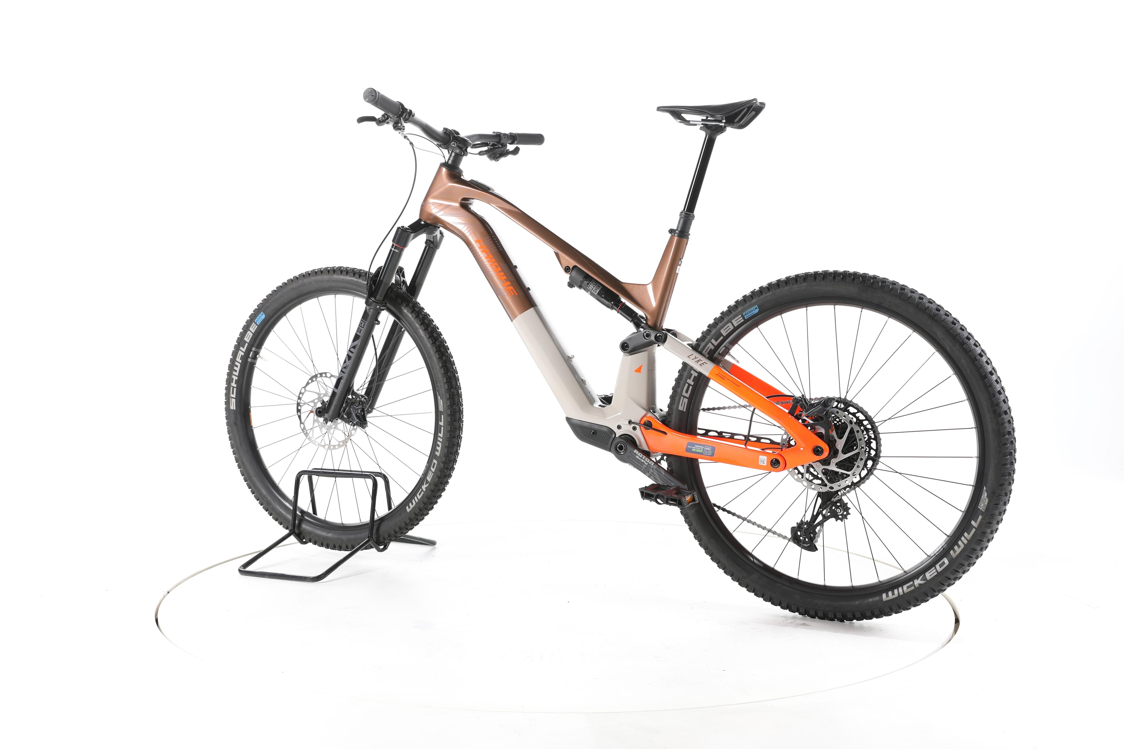Haibike Lyke CF 10 Fully E-Bike Carbon - Image 8