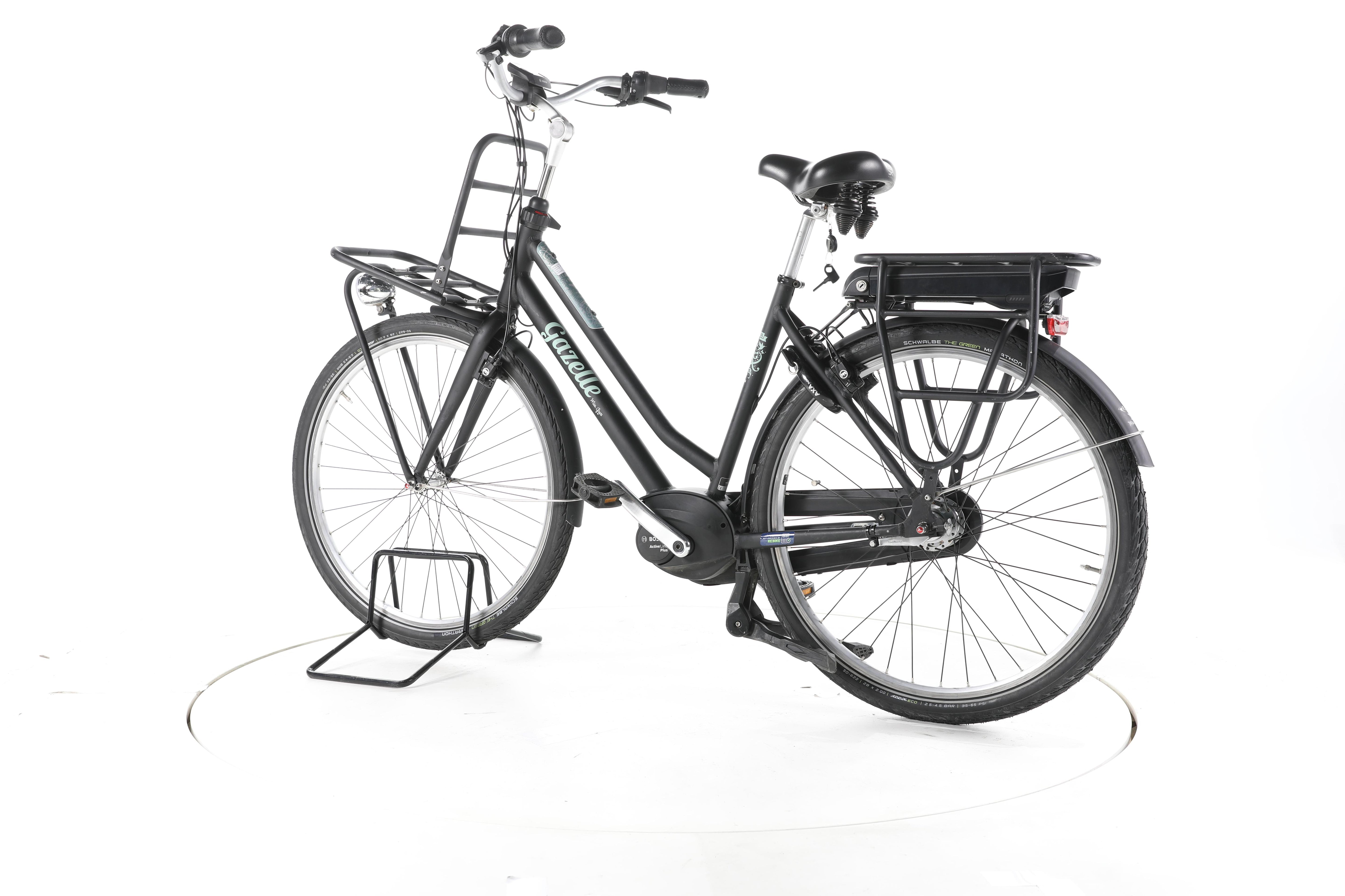 Gazelle Miss Grace C7+ HMB City E-Bike Tiefeinsteiger - Image 8