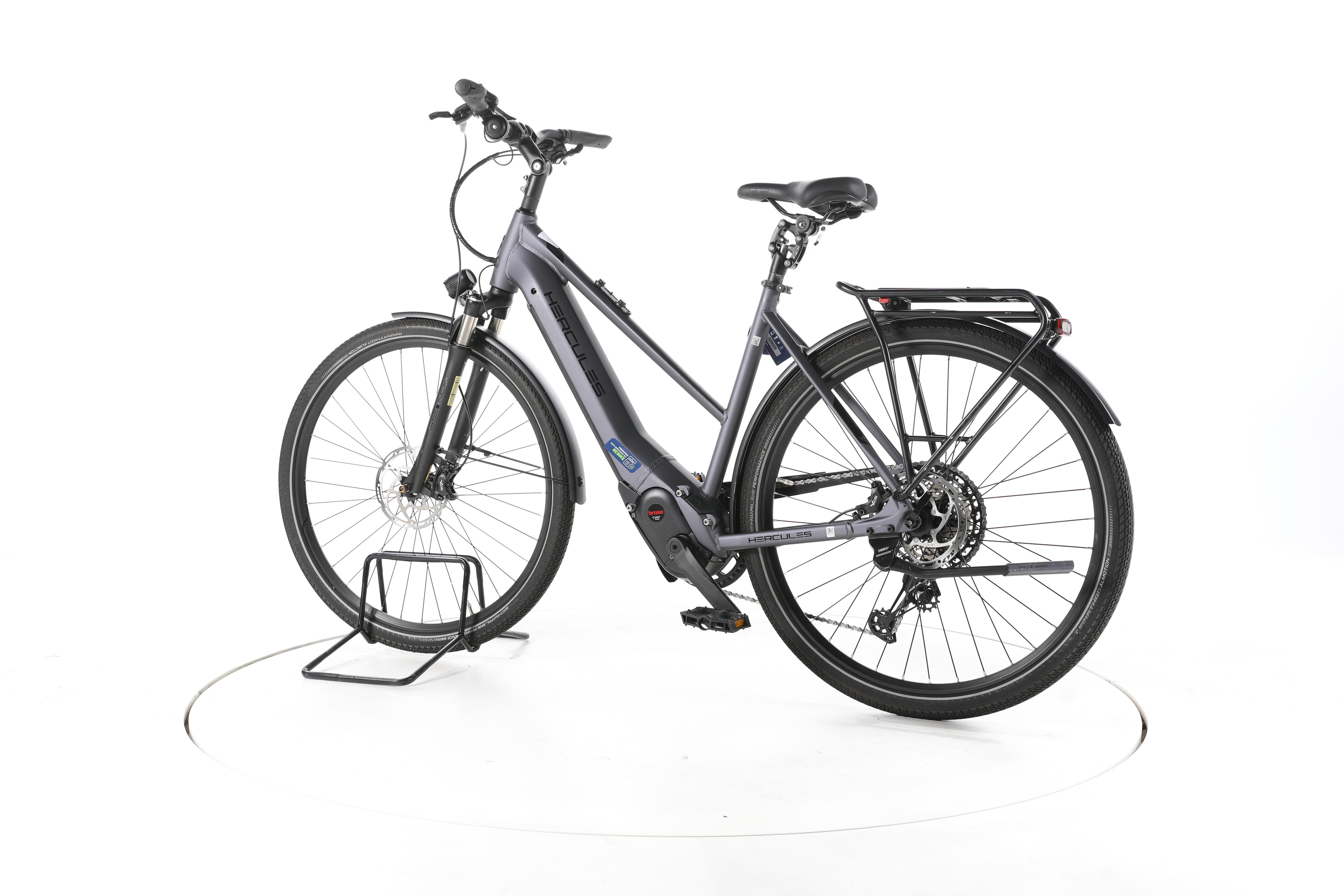 Hercules Pasero Pro Trekking E-Bike - Image 8