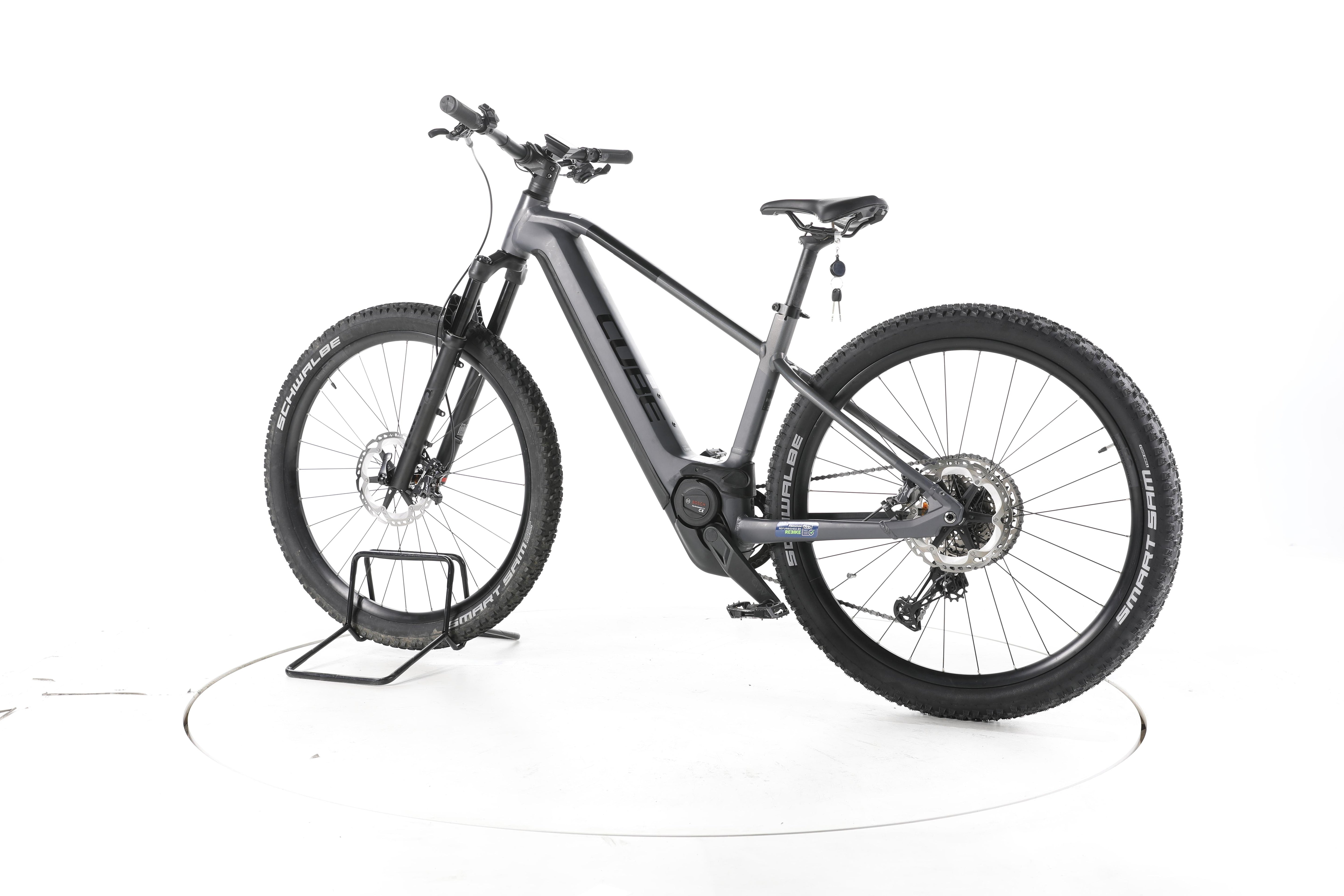 Cube Reaction Hybrid SLT E-Bike - Image 8
