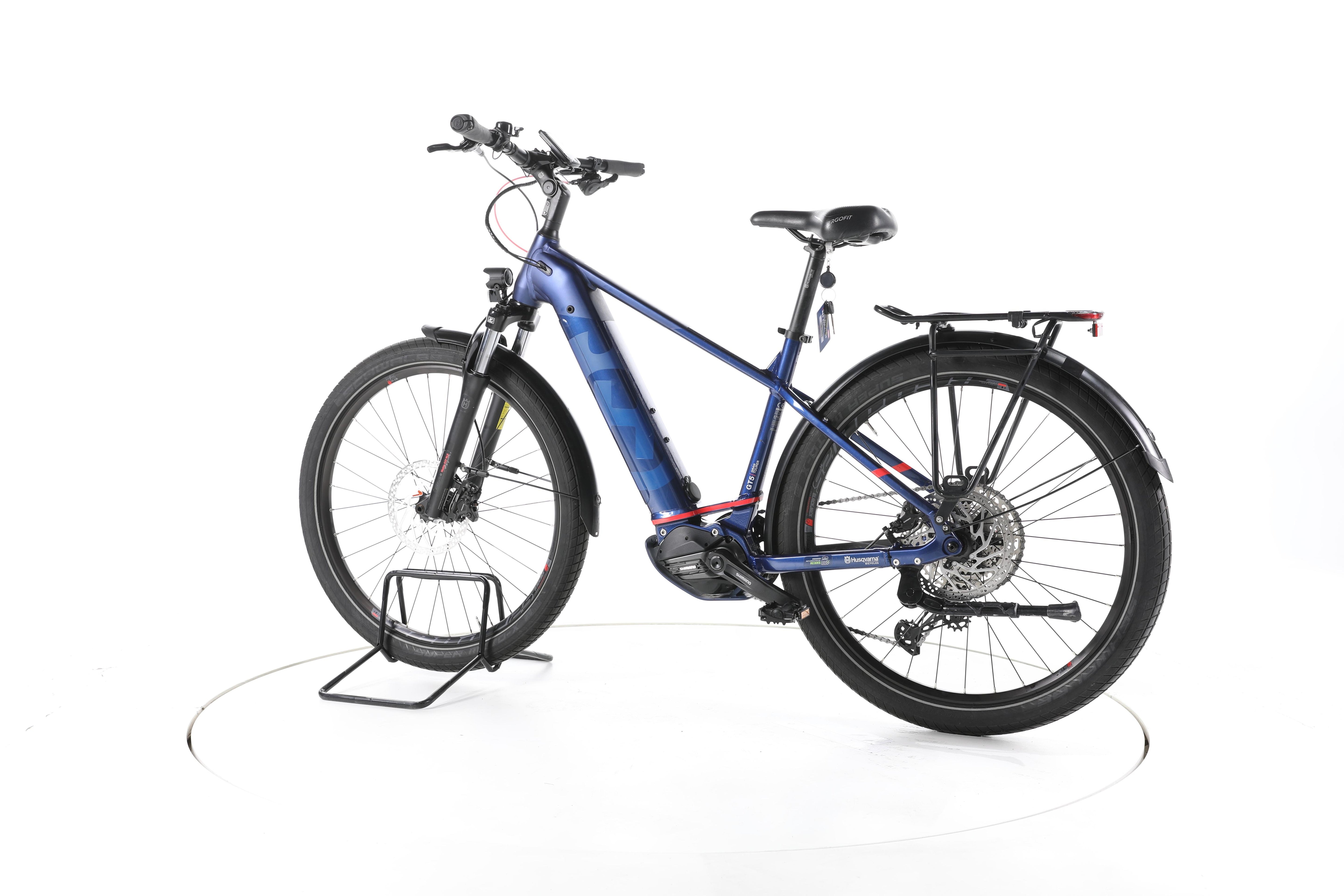 Husqvarna E-Bicycles Gran Tourer GT5 Trekking E-Bike - Image 8