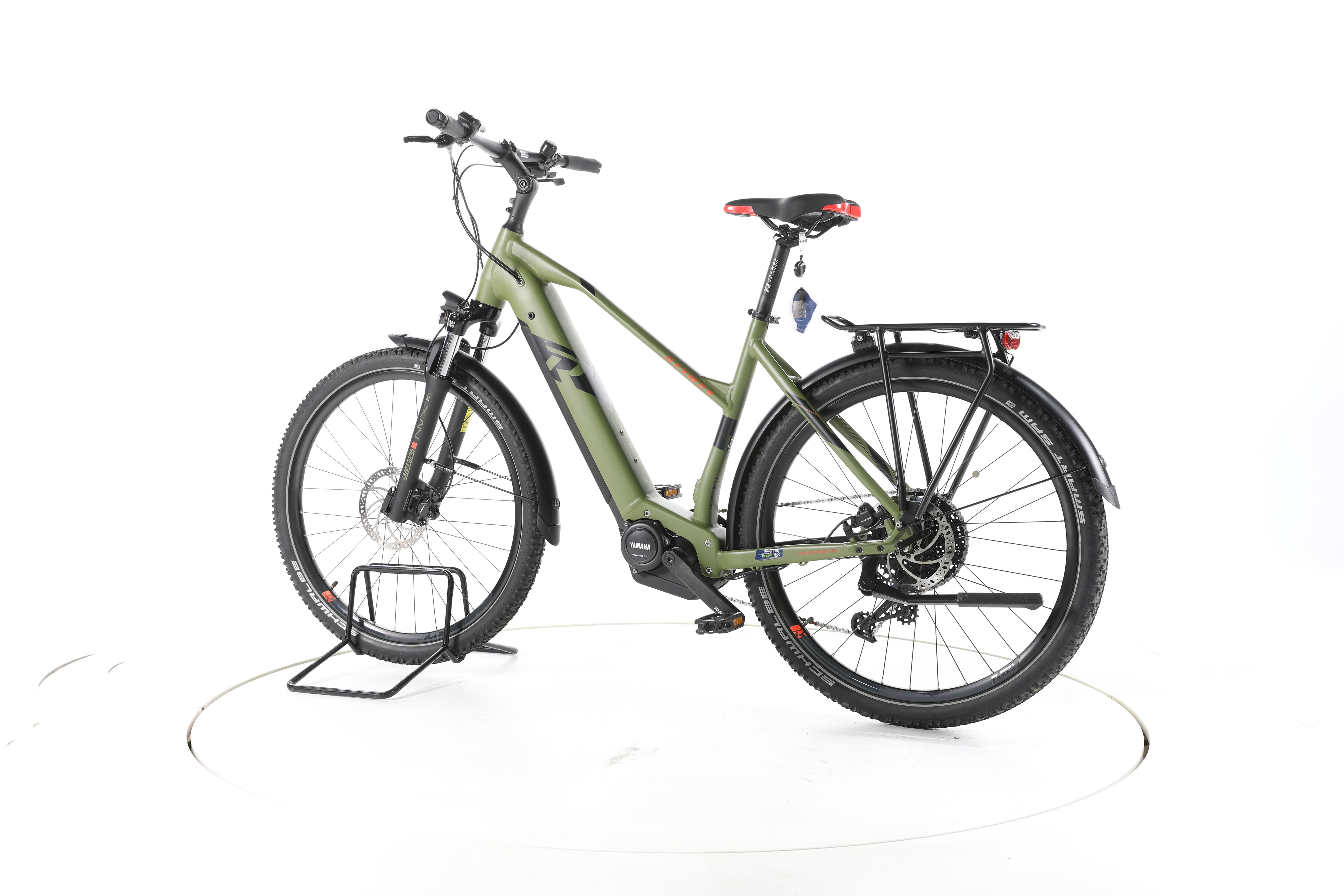 R Raymon CrossRay E 5.0 Trekking E-Bike - Image 8
